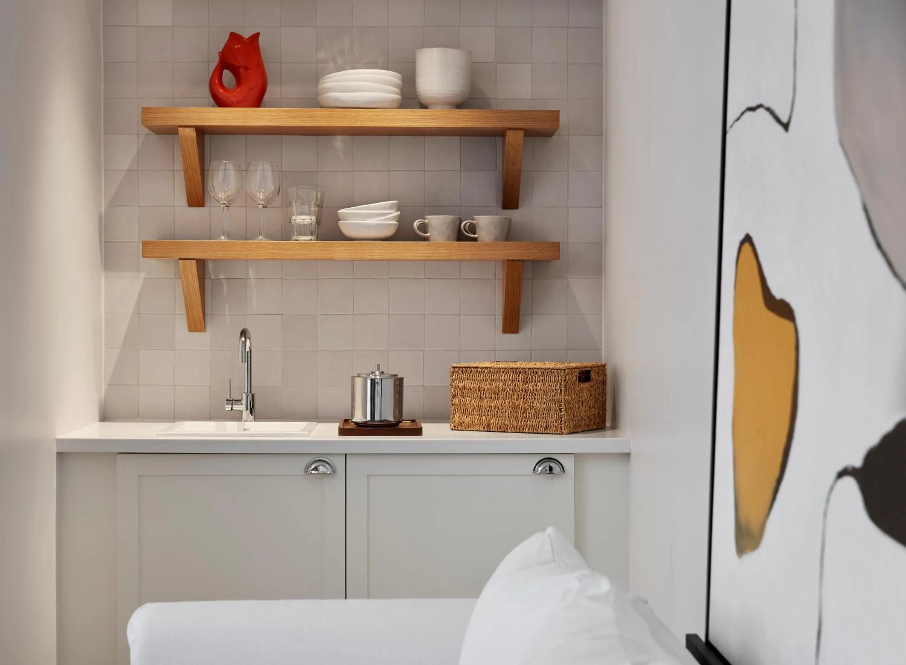 Kitchen or kitchenette, Bed in Lyle DC