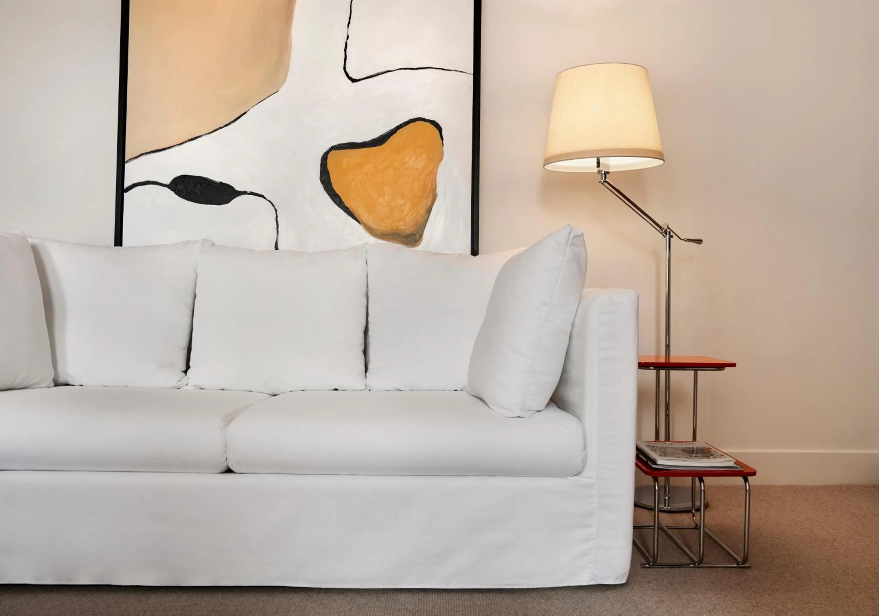 Seating area in Lyle DC