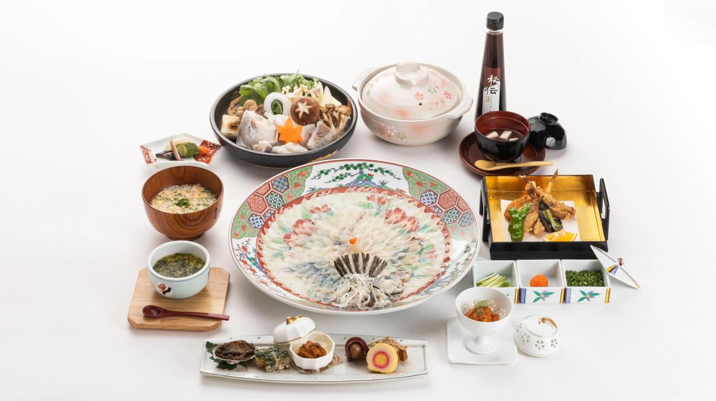 Dinner in Hotel Sumire ふぐ料理を愉しむ料理宿