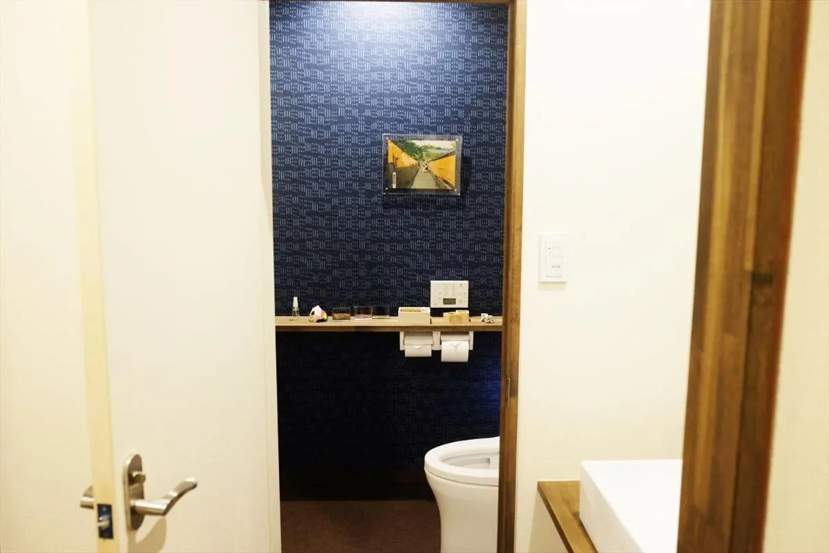 Bathroom in Hotel Sumire ふぐ料理を愉しむ料理宿