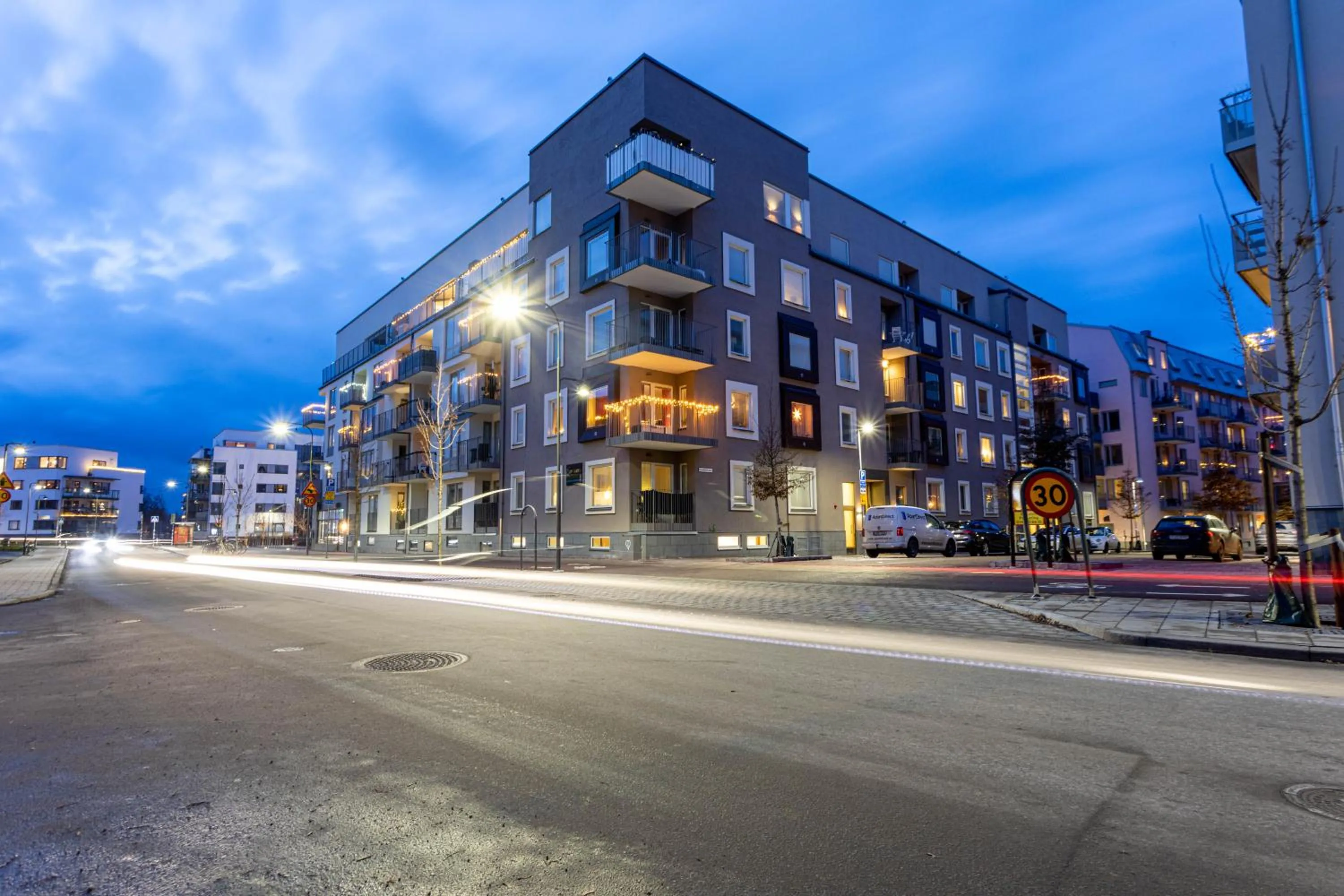 Property building in ApartDirect Linköping Vasastaden