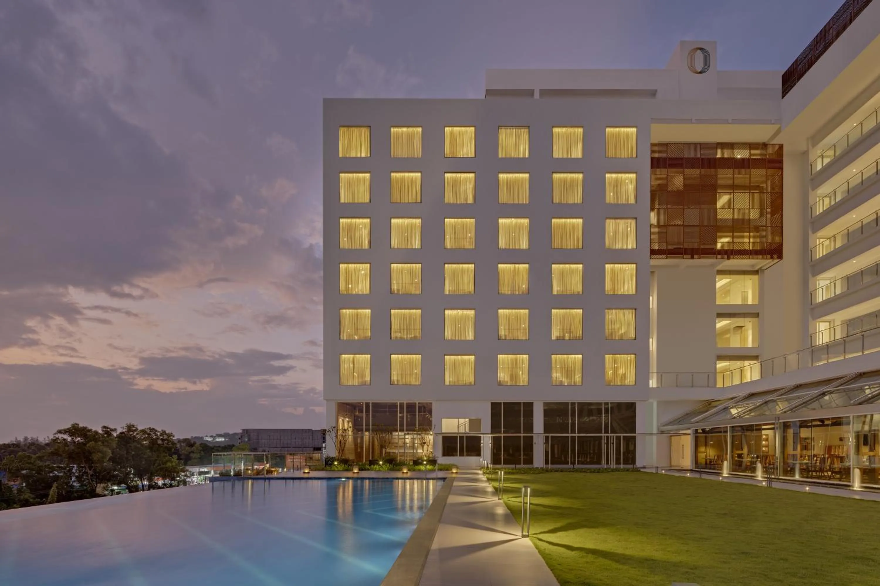 Property building in O by Tamara, Trivandrum