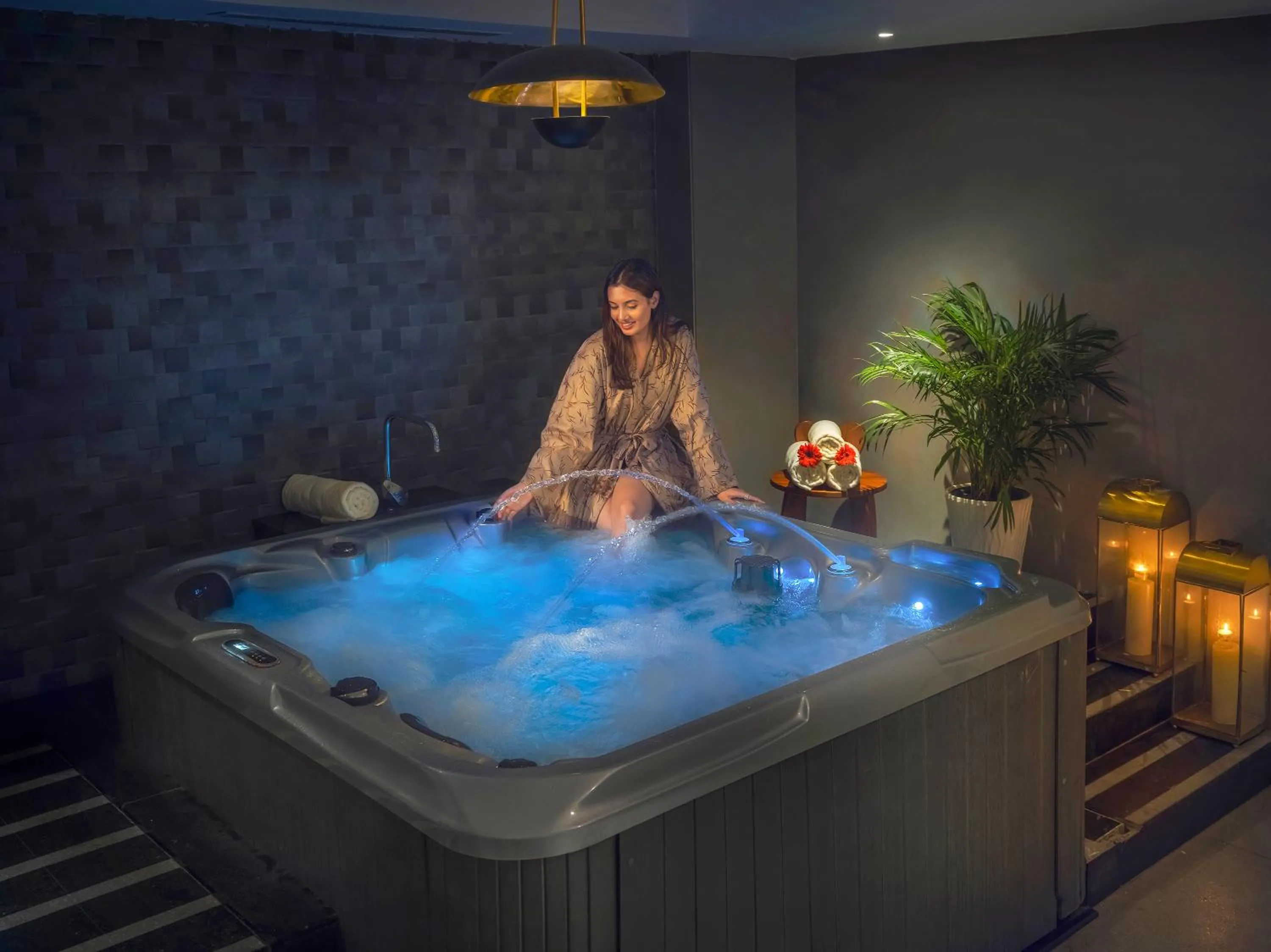 Spa and wellness centre/facilities in O by Tamara, Trivandrum