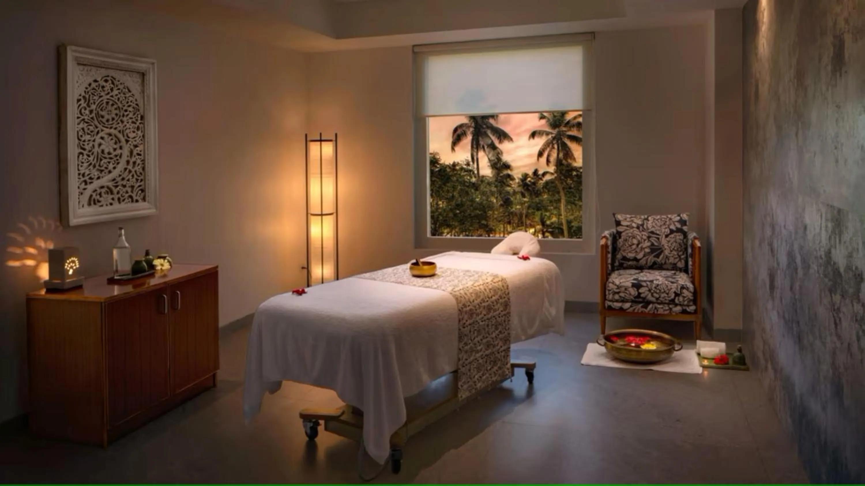Spa and wellness centre/facilities, Bed in O by Tamara, Trivandrum
