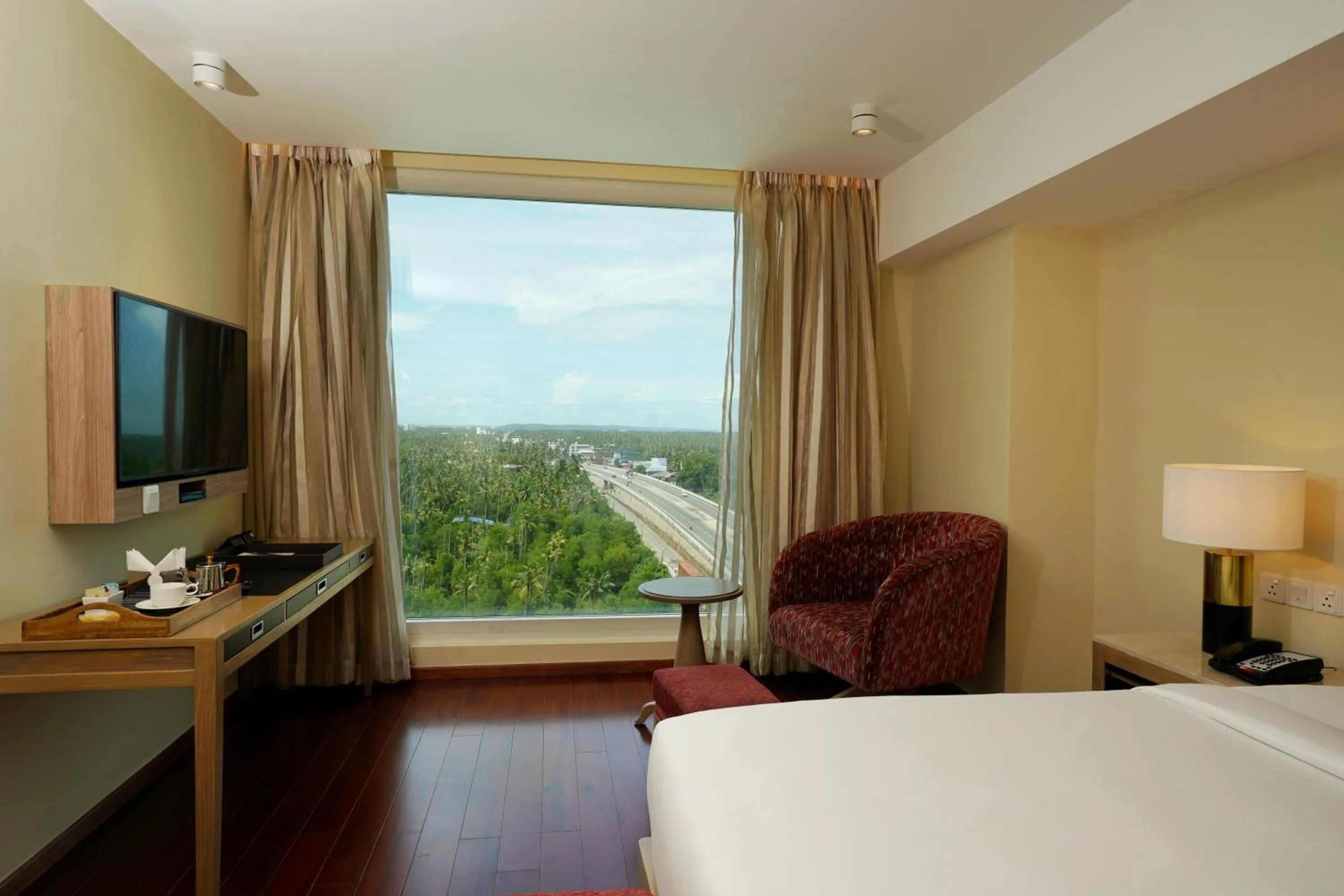 Bedroom, Bed in O by Tamara, Trivandrum