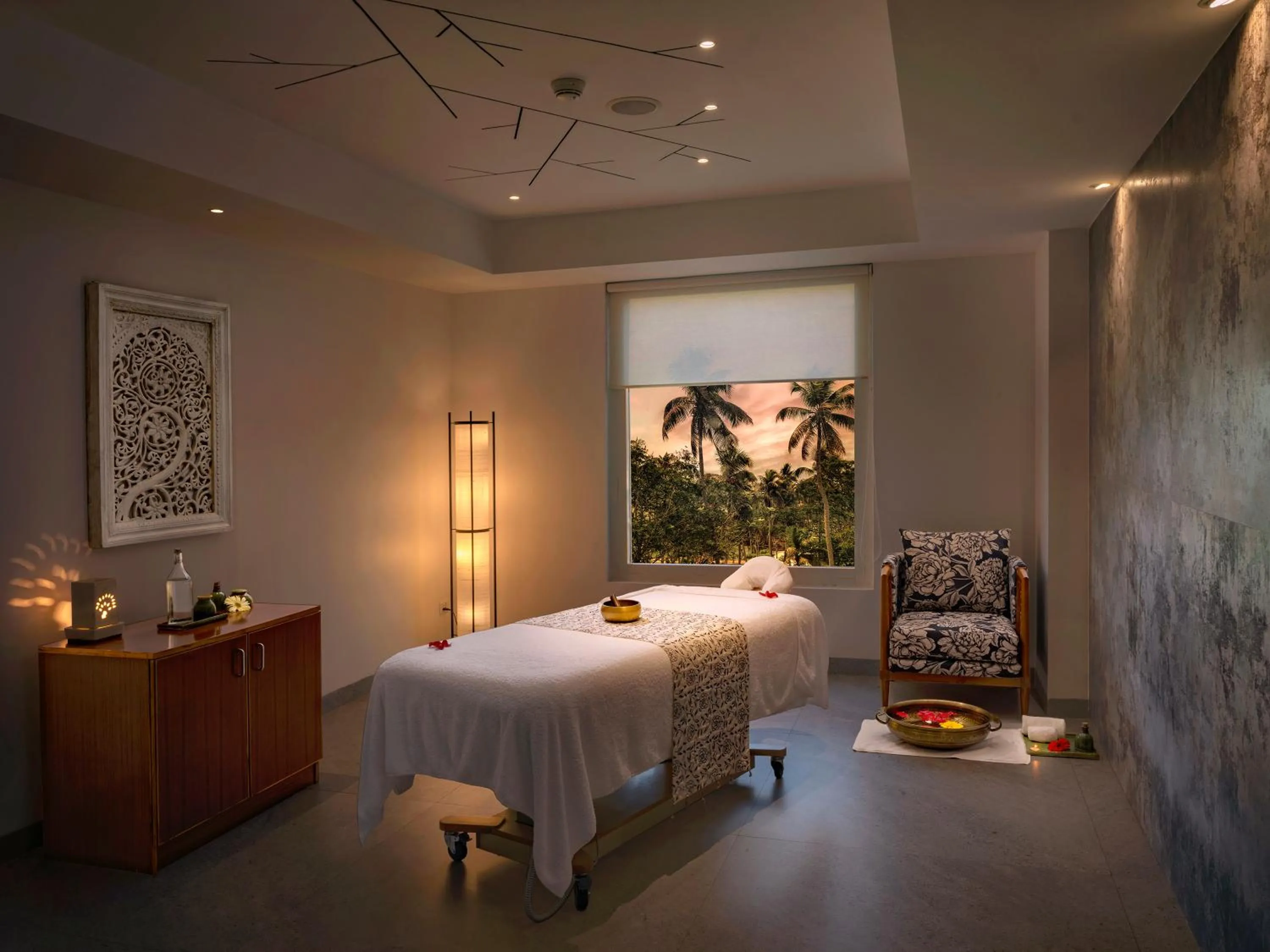 Spa and wellness centre/facilities, Bed in O by Tamara, Trivandrum