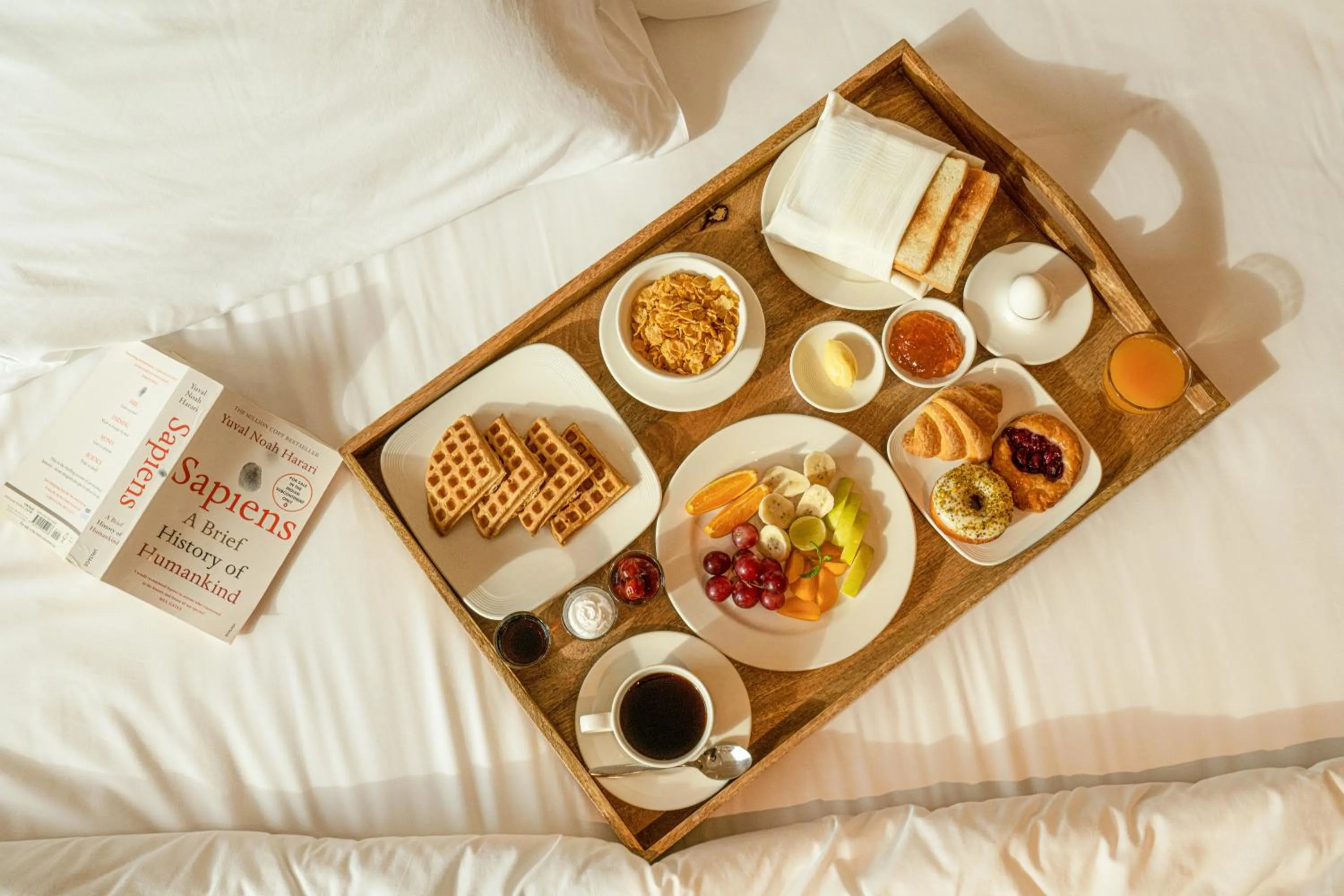 Food close-up, Bed in O by Tamara, Trivandrum