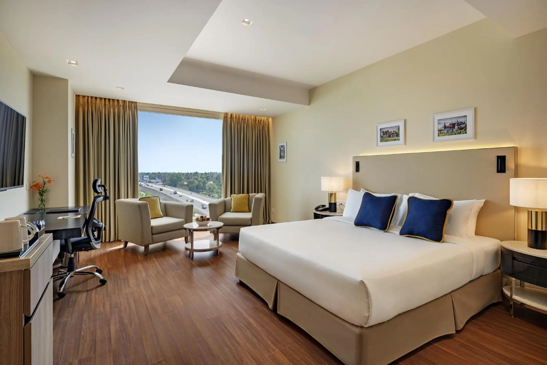 Bathroom, Bed in O by Tamara, Trivandrum