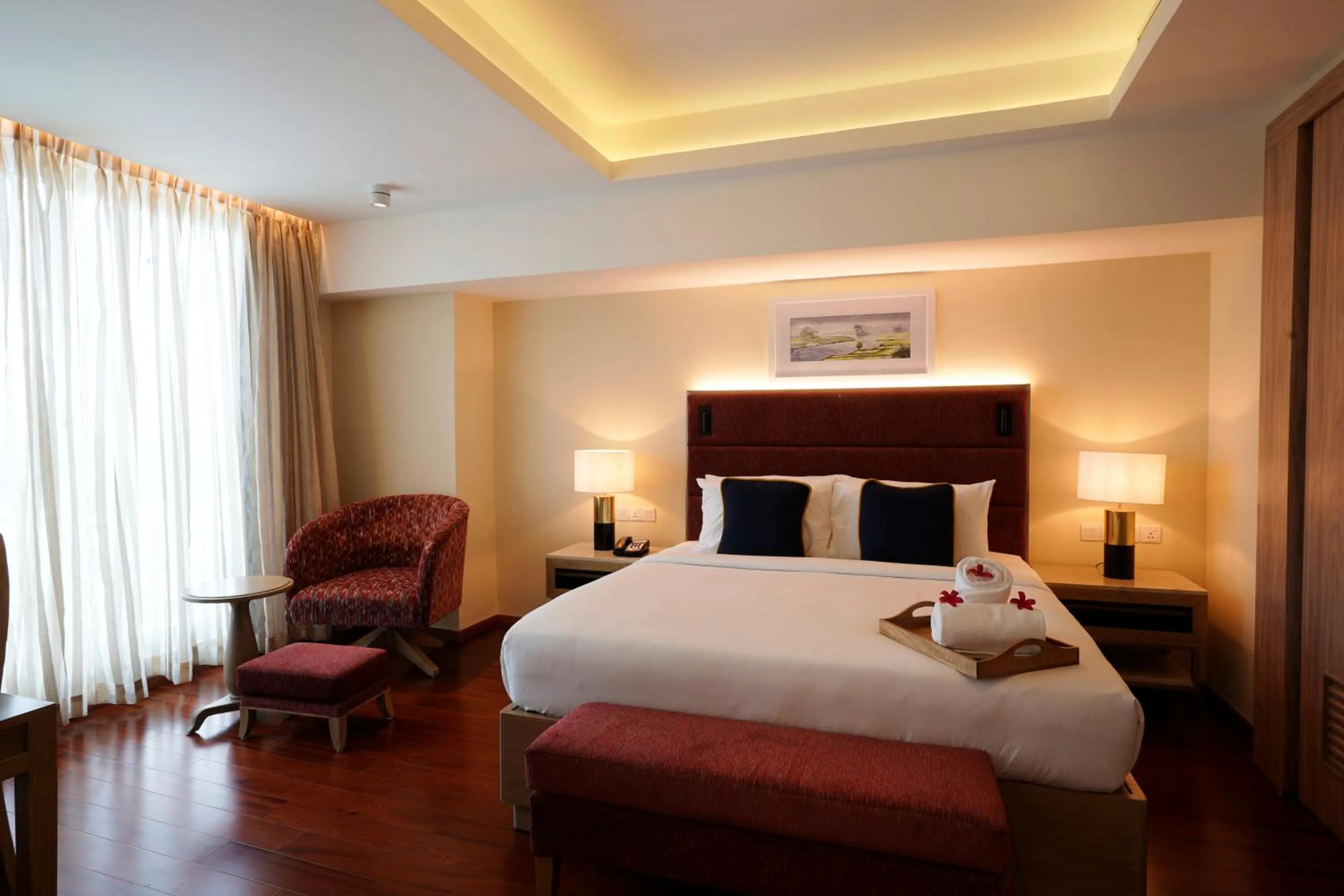 Bedroom, Bed in O by Tamara, Trivandrum