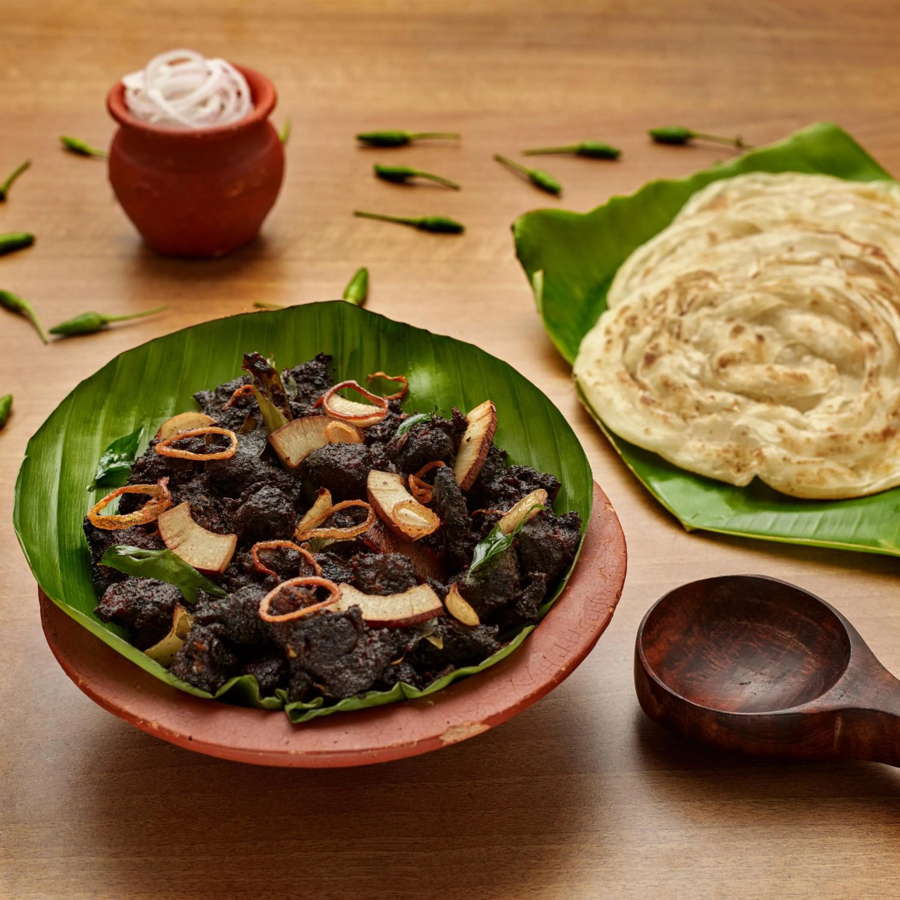 Food close-up in O by Tamara, Trivandrum