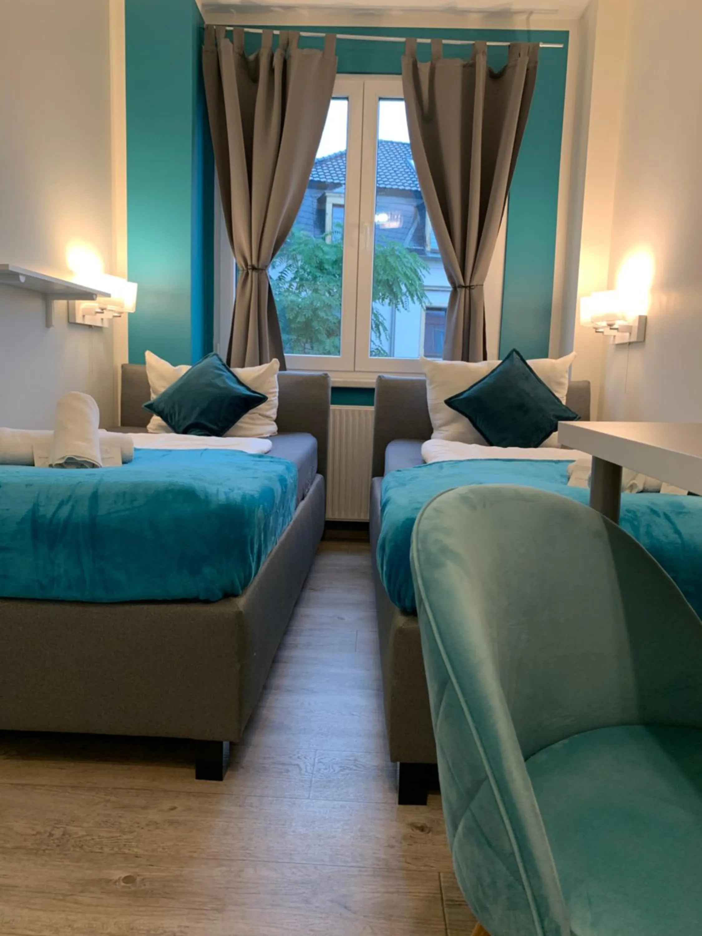 Bed in underSTAYtement am Schloss