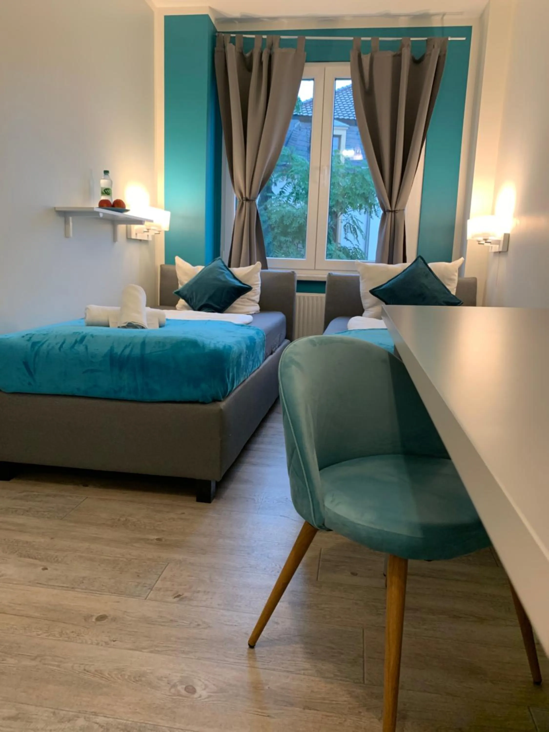 Bed in underSTAYtement am Schloss