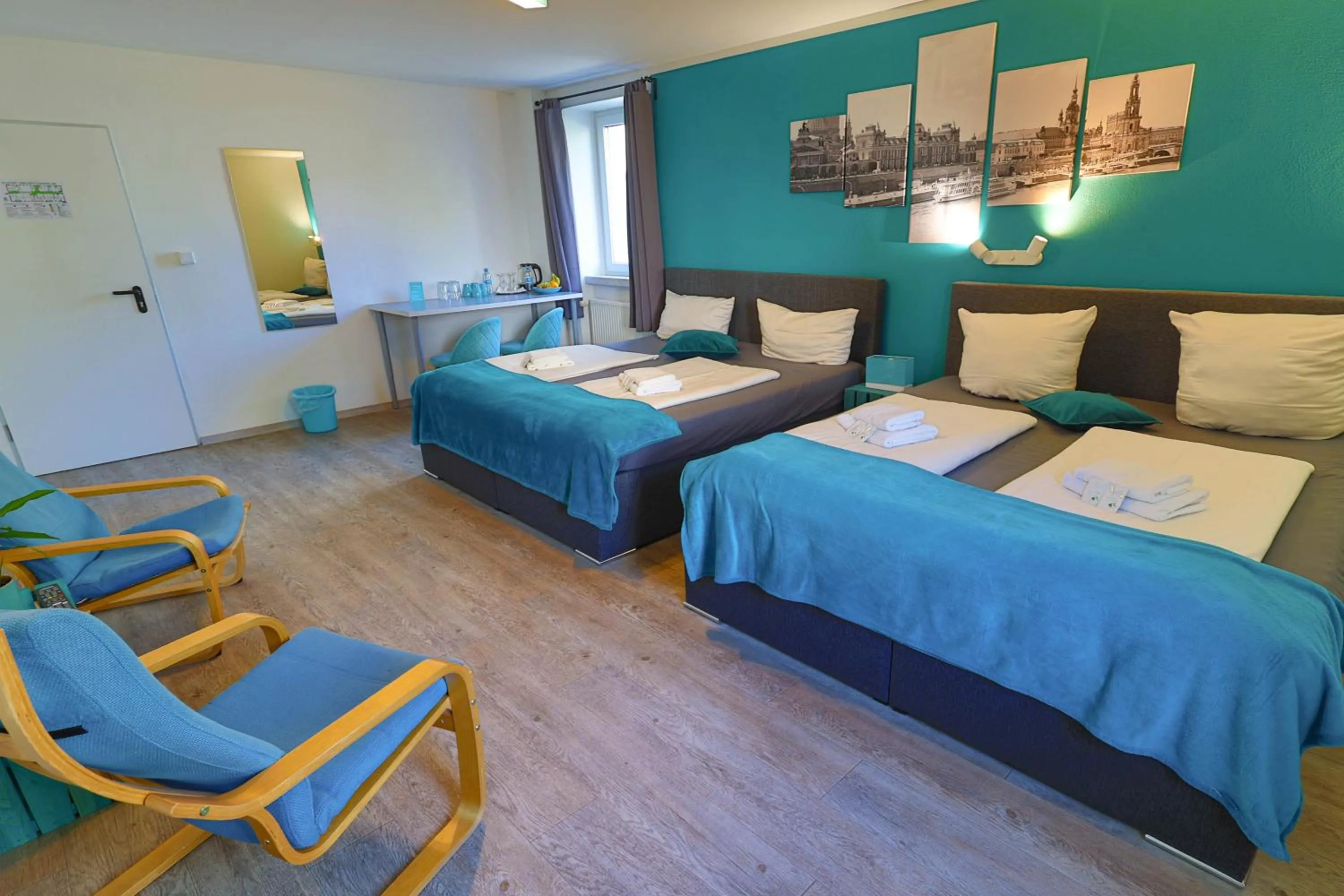 Living room in underSTAYtement am Schloss