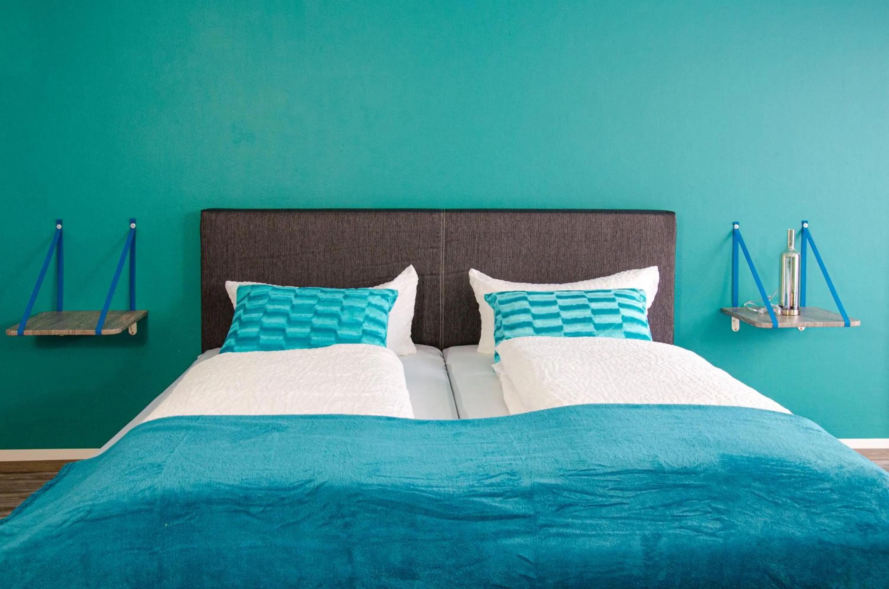 Bedroom in underSTAYtement am Schloss