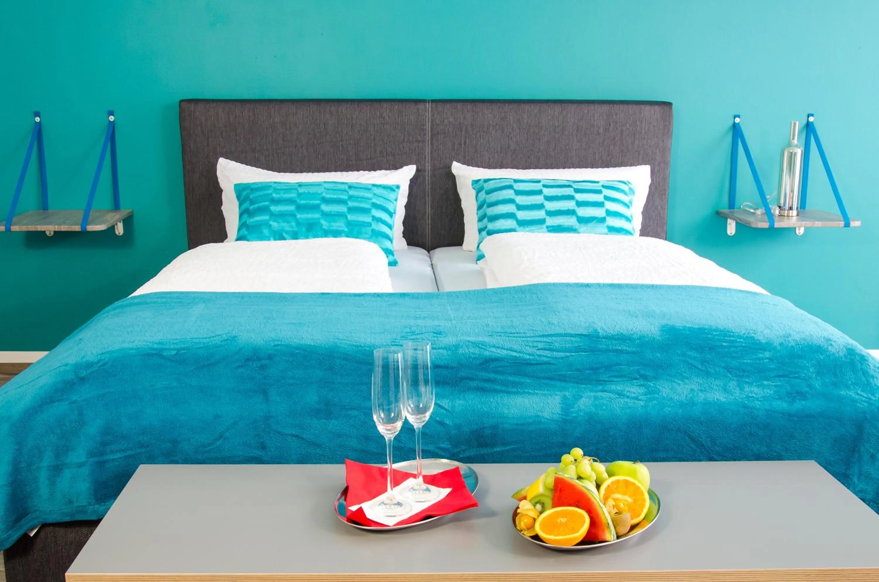 Bedroom in underSTAYtement am Schloss