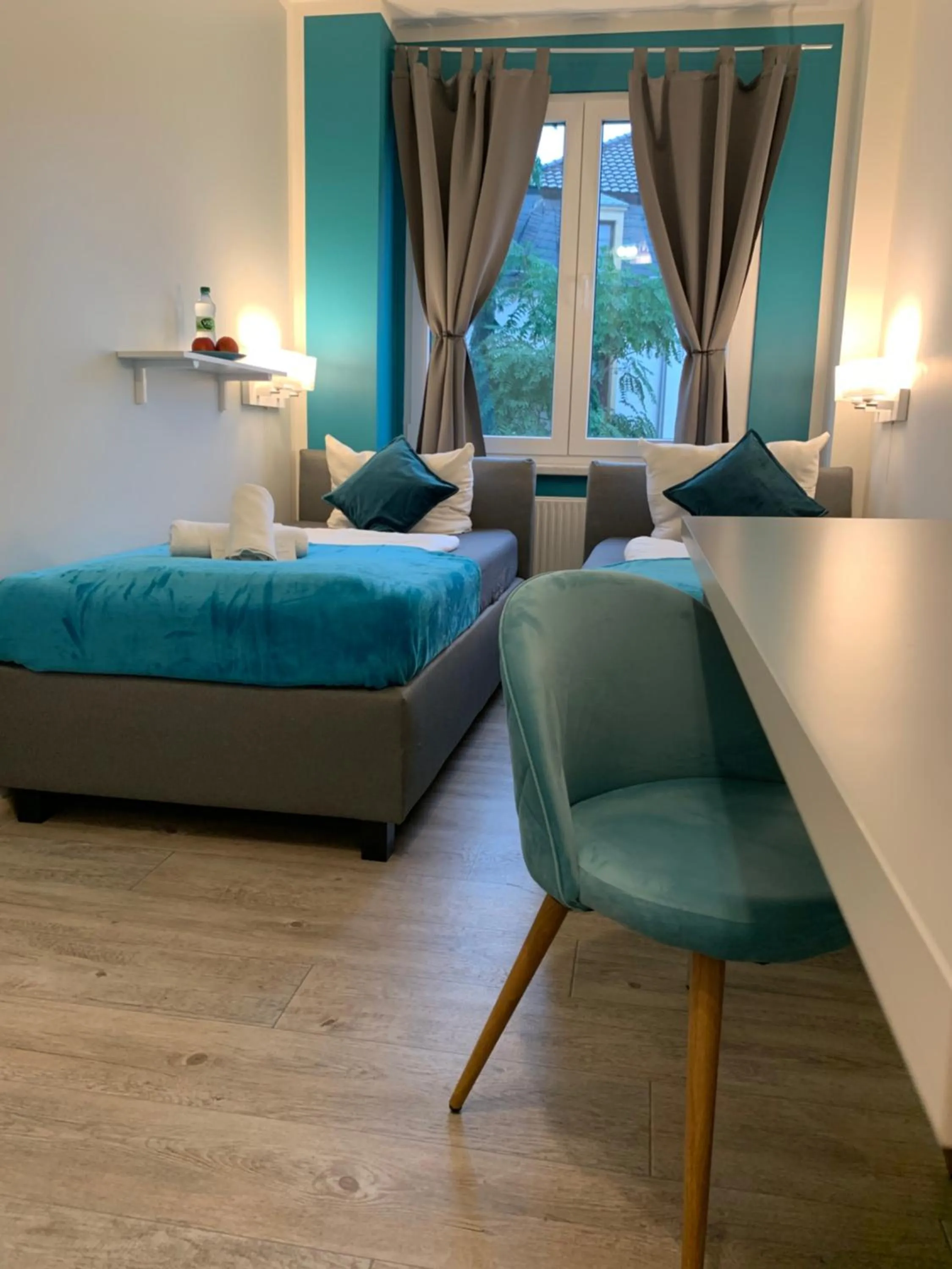 Bed in underSTAYtement am Schloss