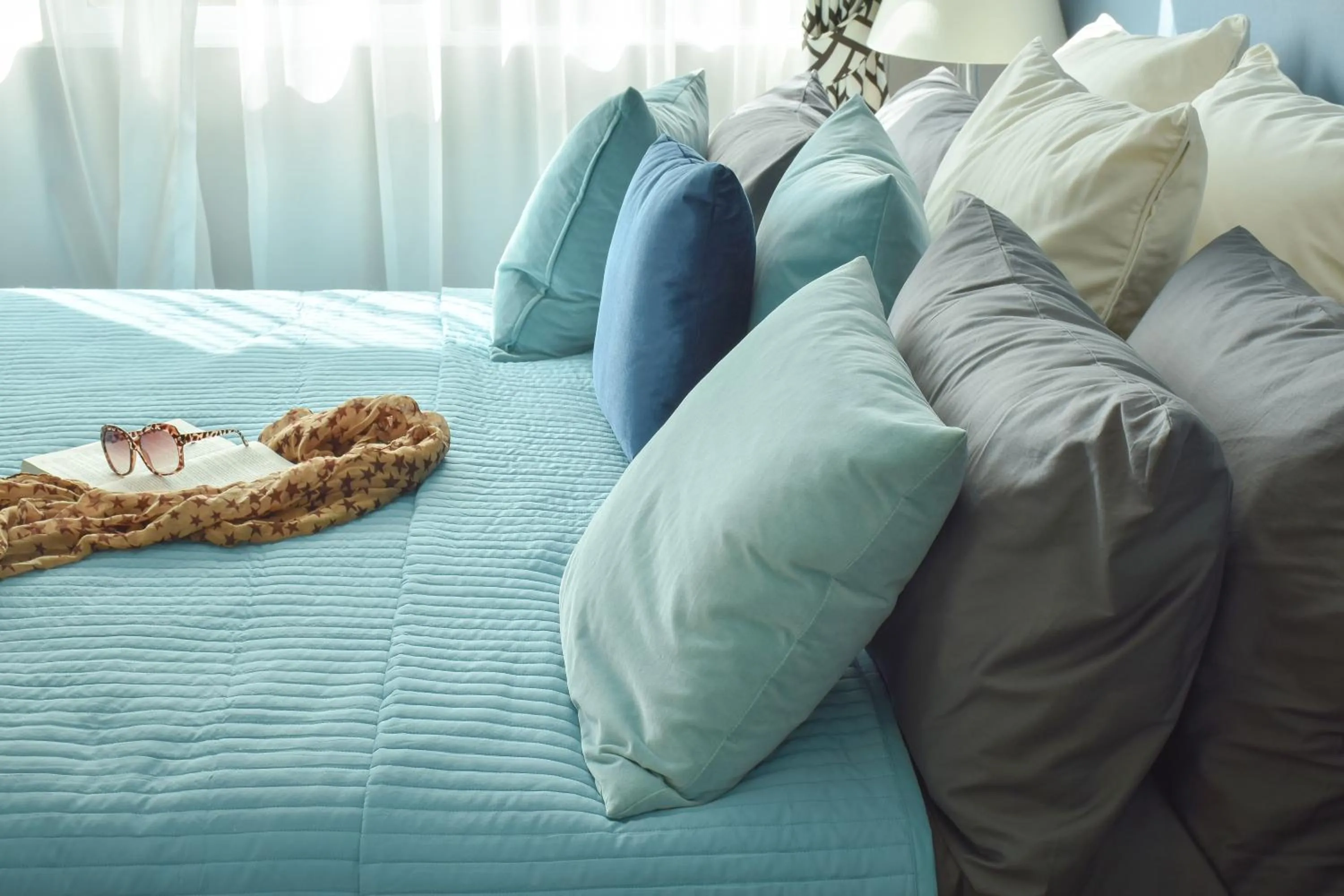 Bed in underSTAYtement am Schloss