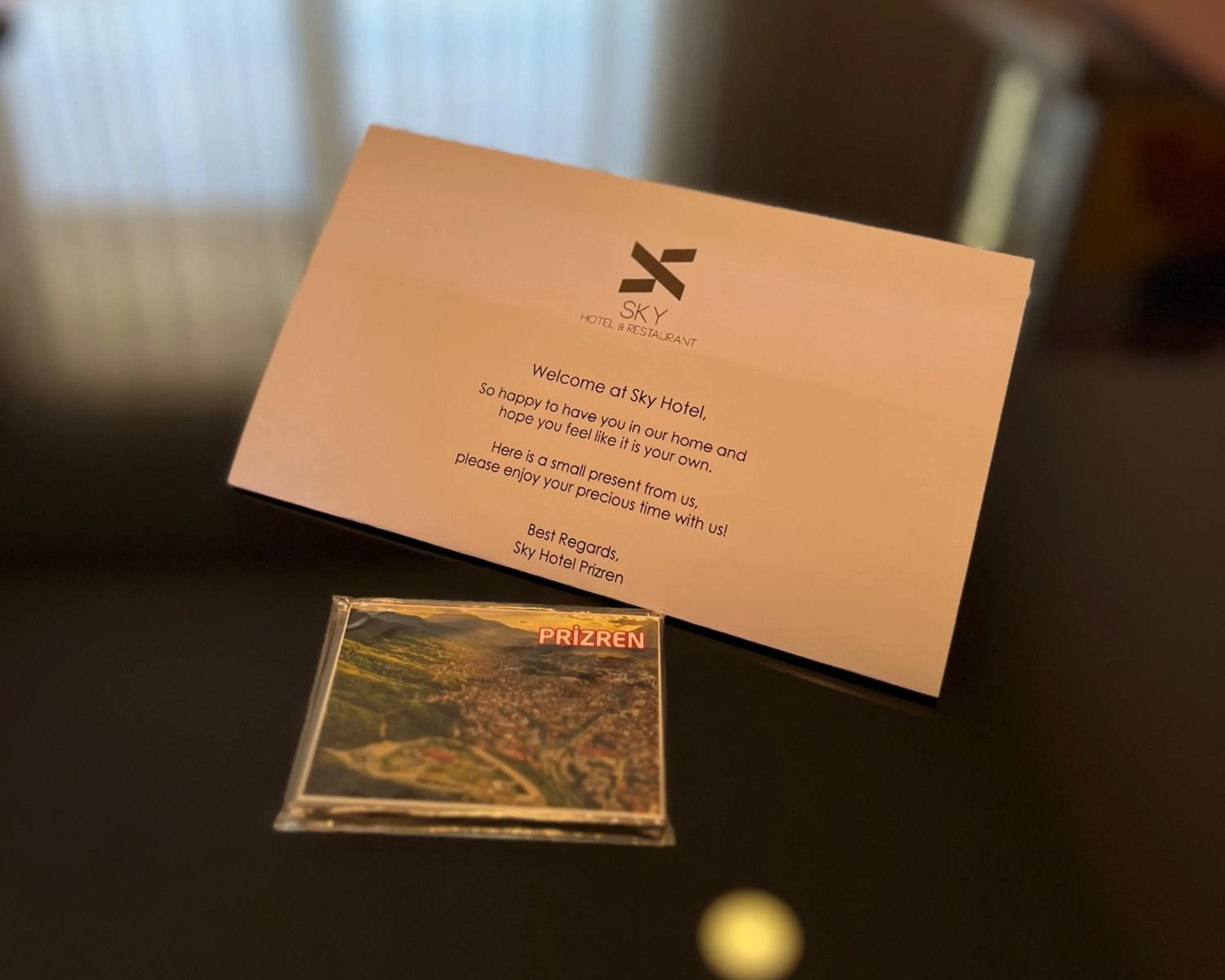 Logo/Certificate/Sign in Sky Hotel