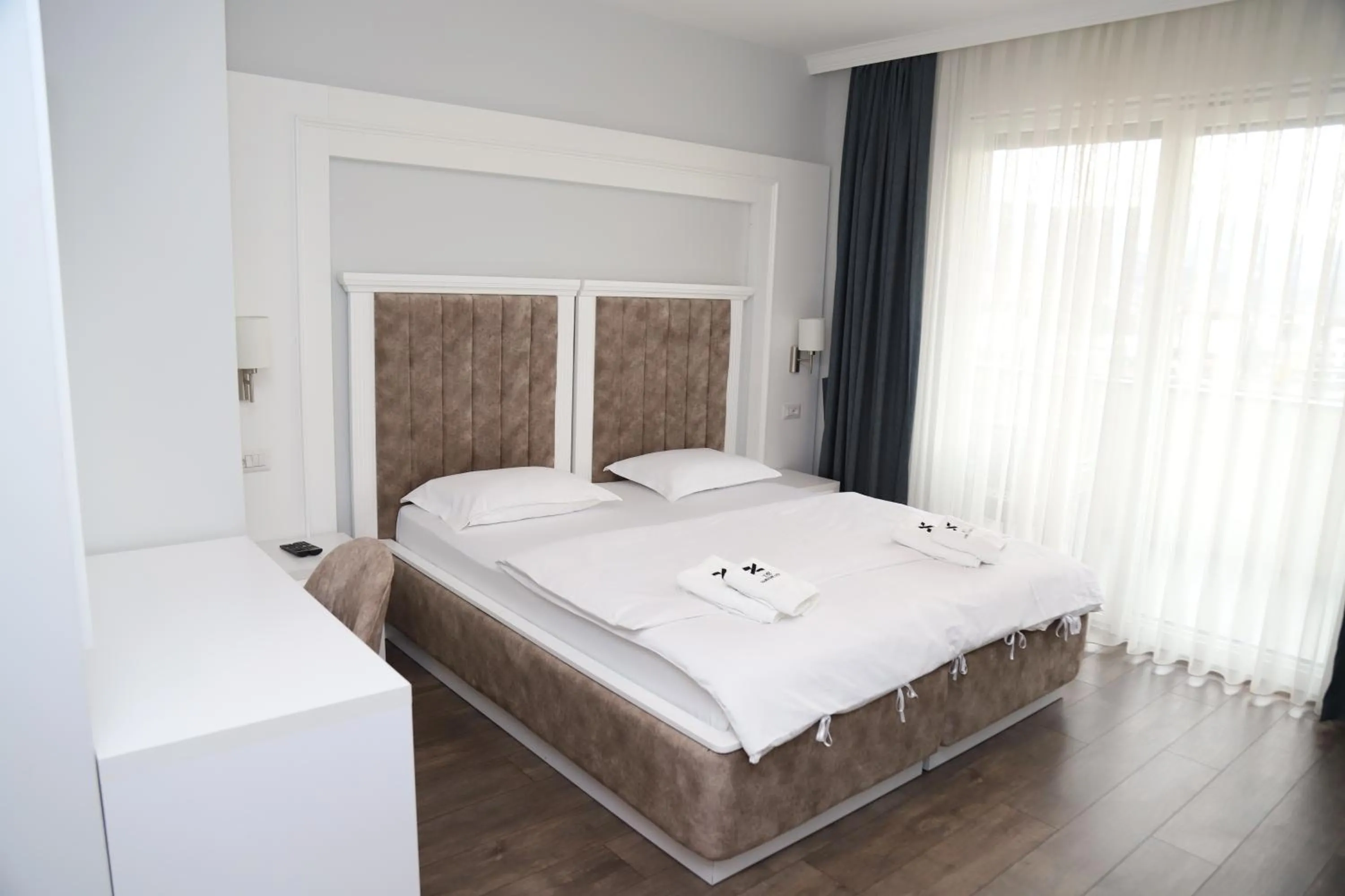 Bed in Sky Hotel