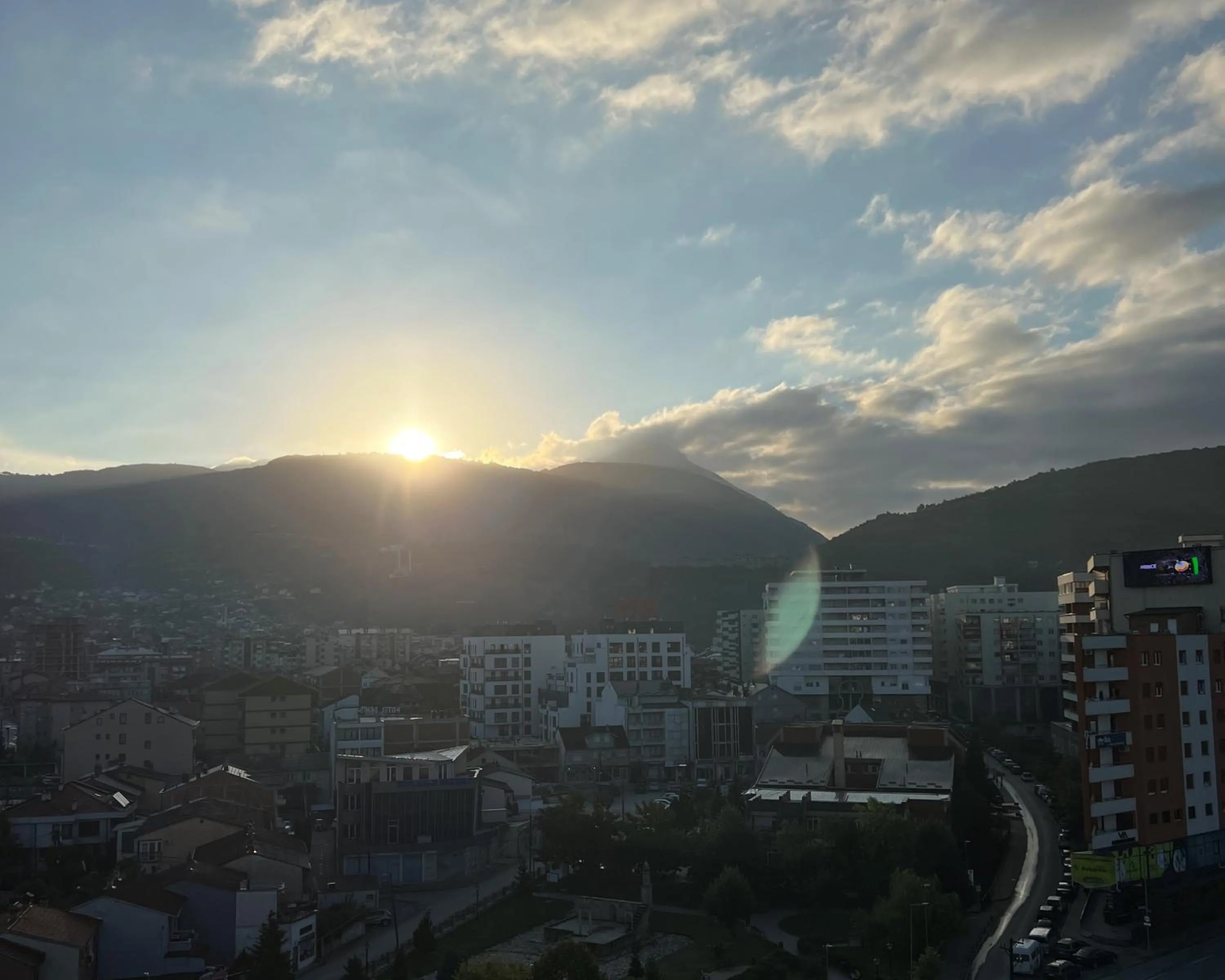 City view in Sky Hotel