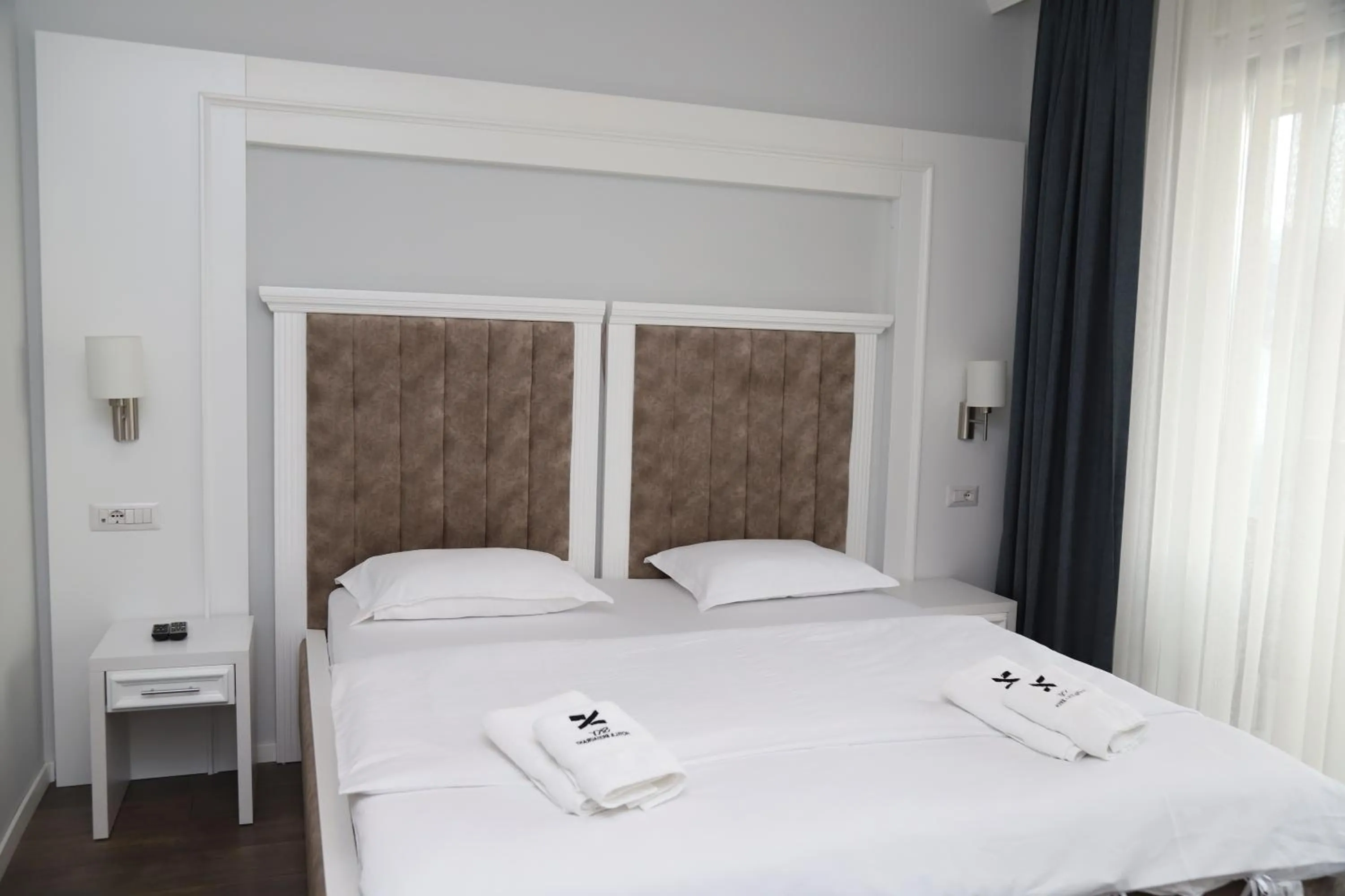 Bed in Sky Hotel