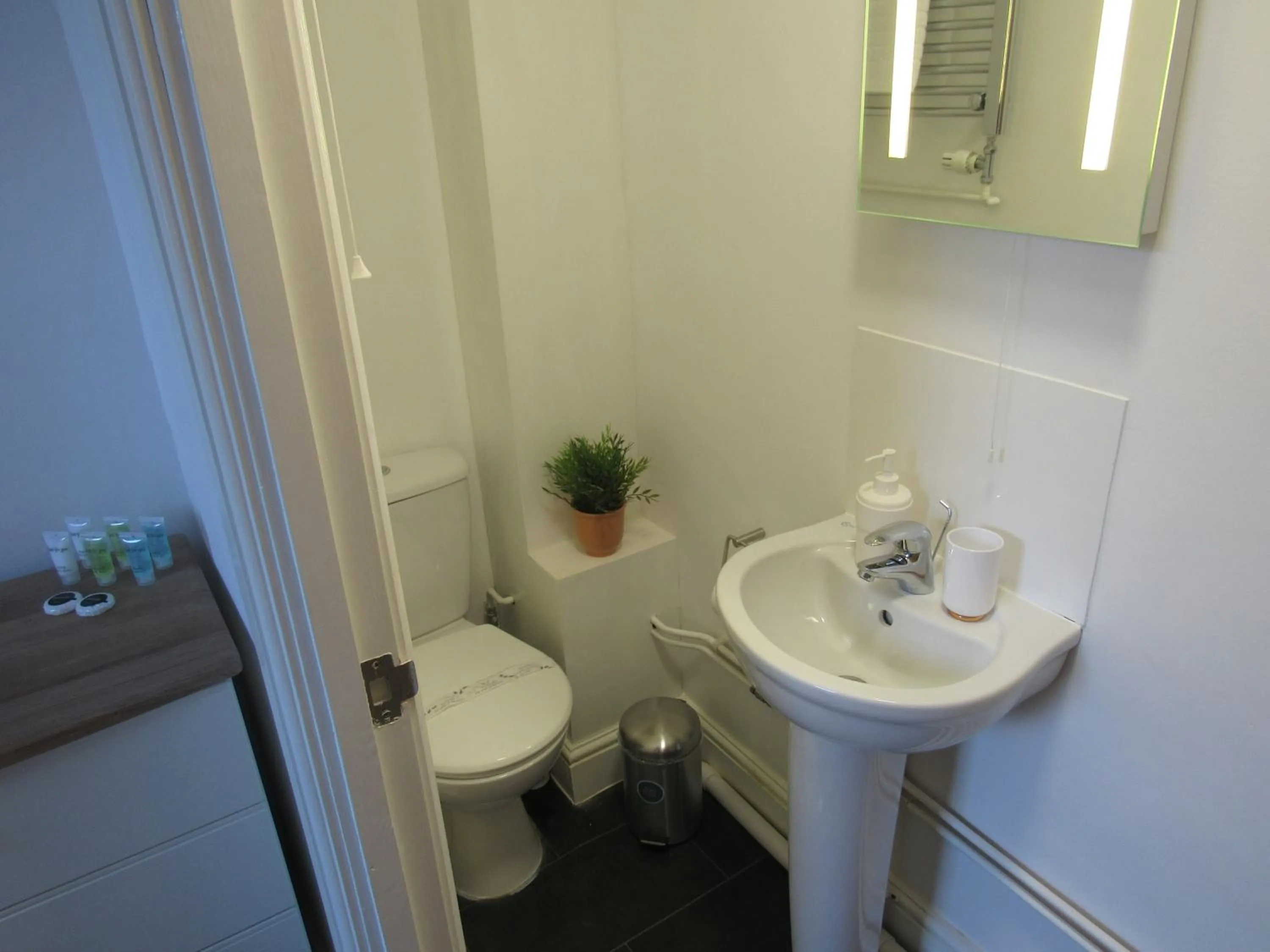 Bathroom in The Tas Suites - Tas Accommodations