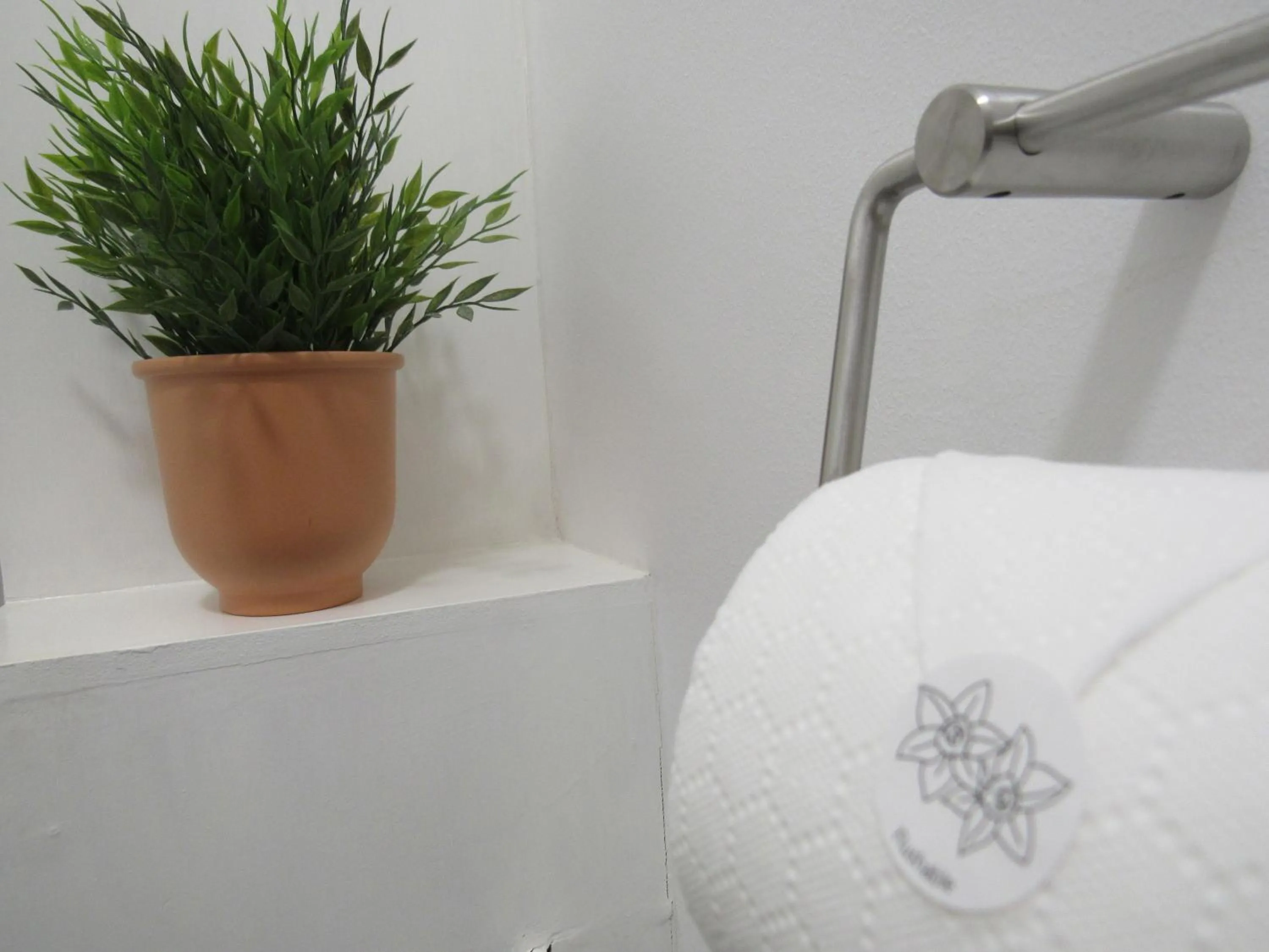 Bed in The Tas Suites - Tas Accommodations