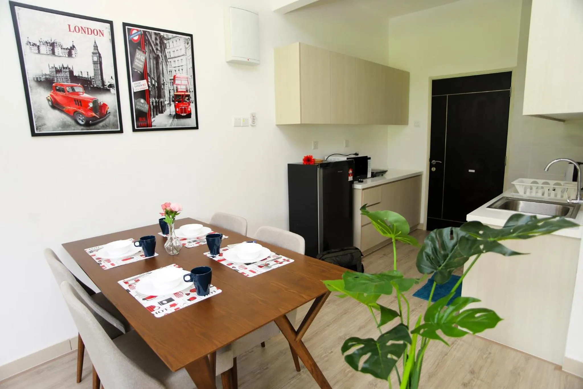 Kitchen or kitchenette in MOUNTAIN VIEW COZY HOME @ MIDHILLS GENTING