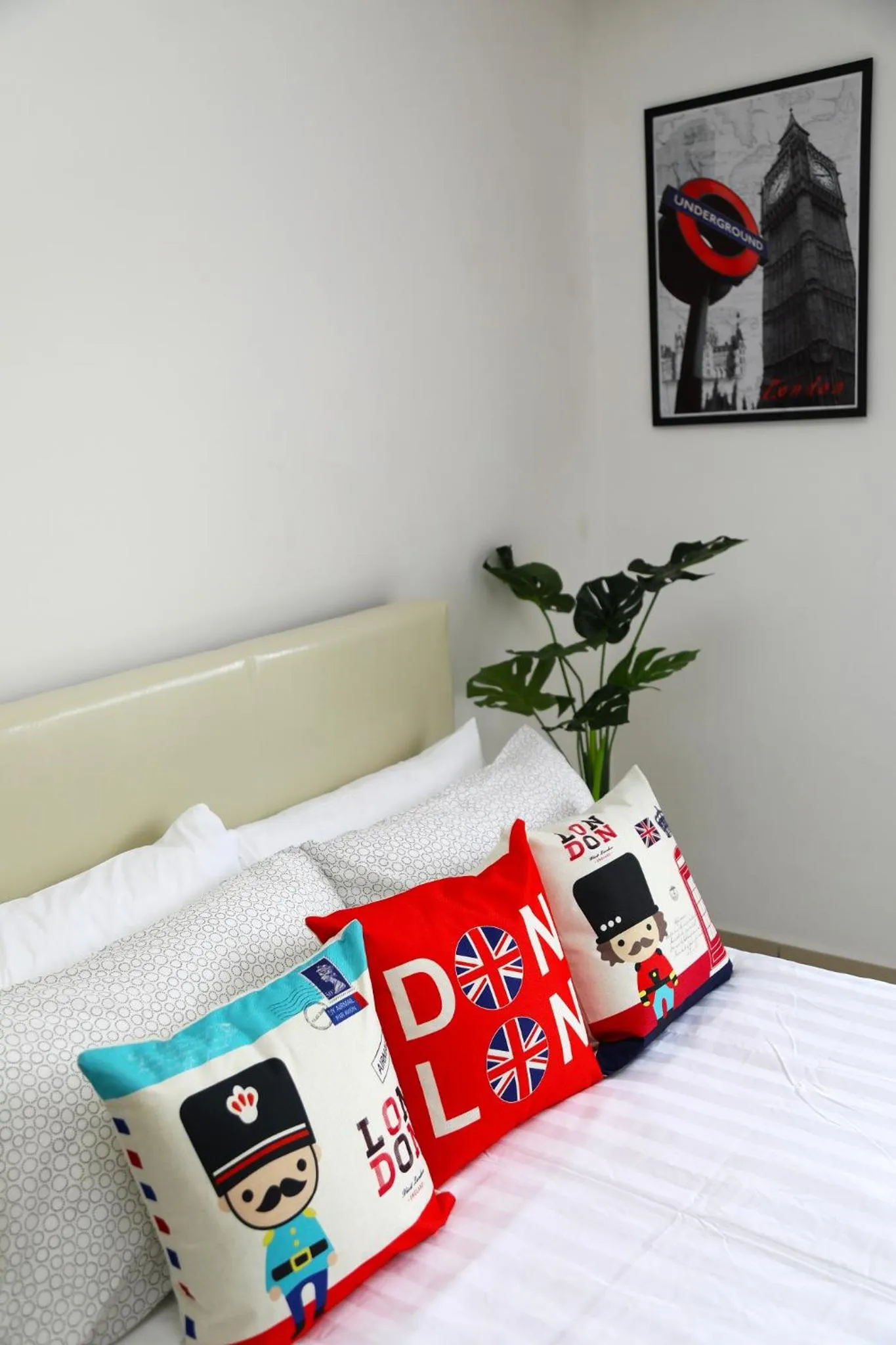 Bed in MOUNTAIN VIEW COZY HOME @ MIDHILLS GENTING