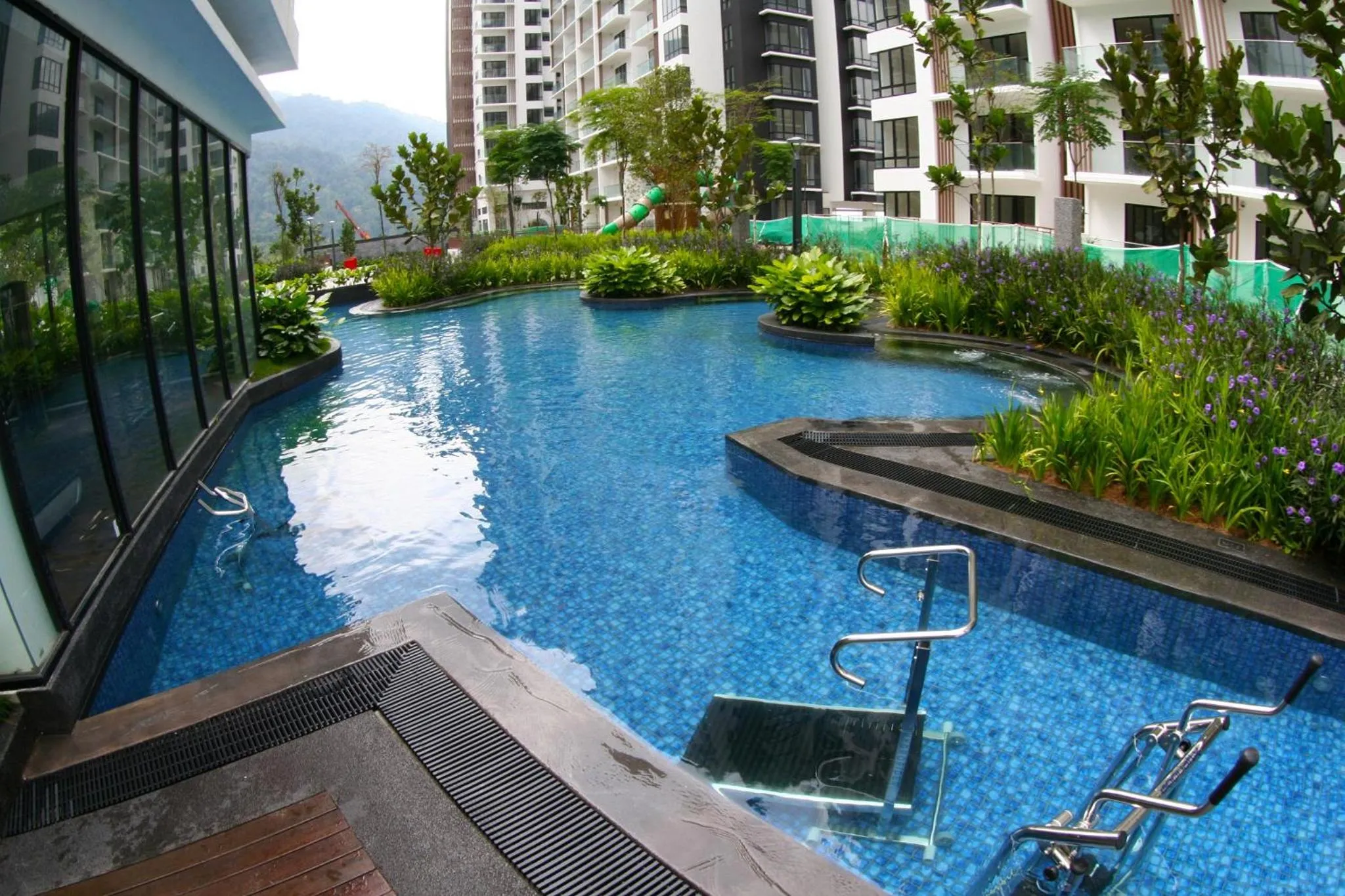 Swimming pool in MOUNTAIN VIEW COZY HOME @ MIDHILLS GENTING