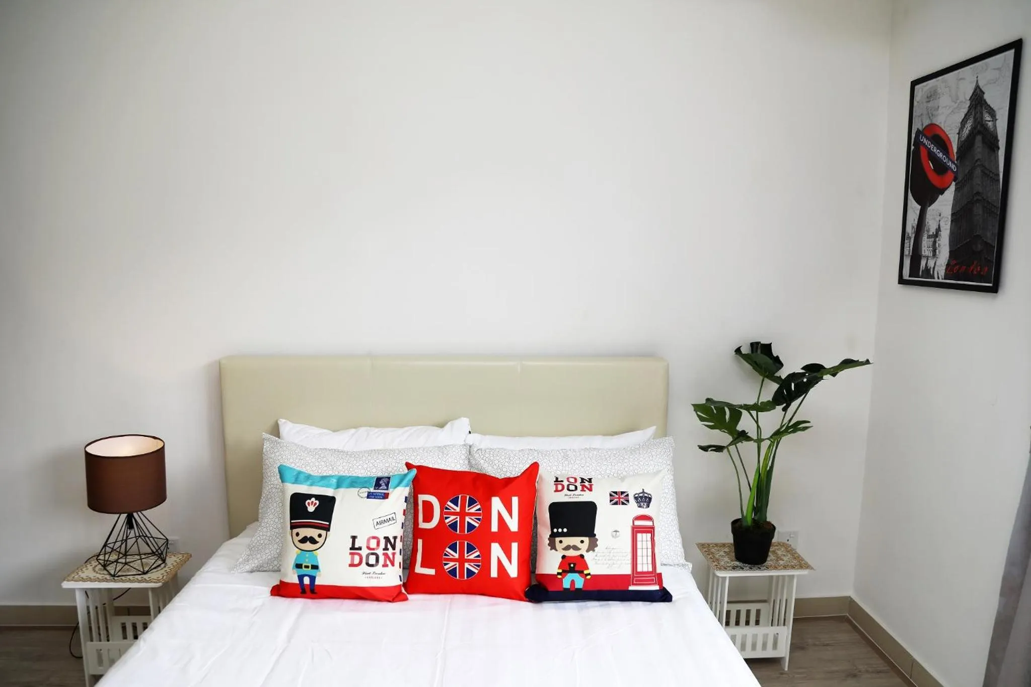 Bed in MOUNTAIN VIEW COZY HOME @ MIDHILLS GENTING