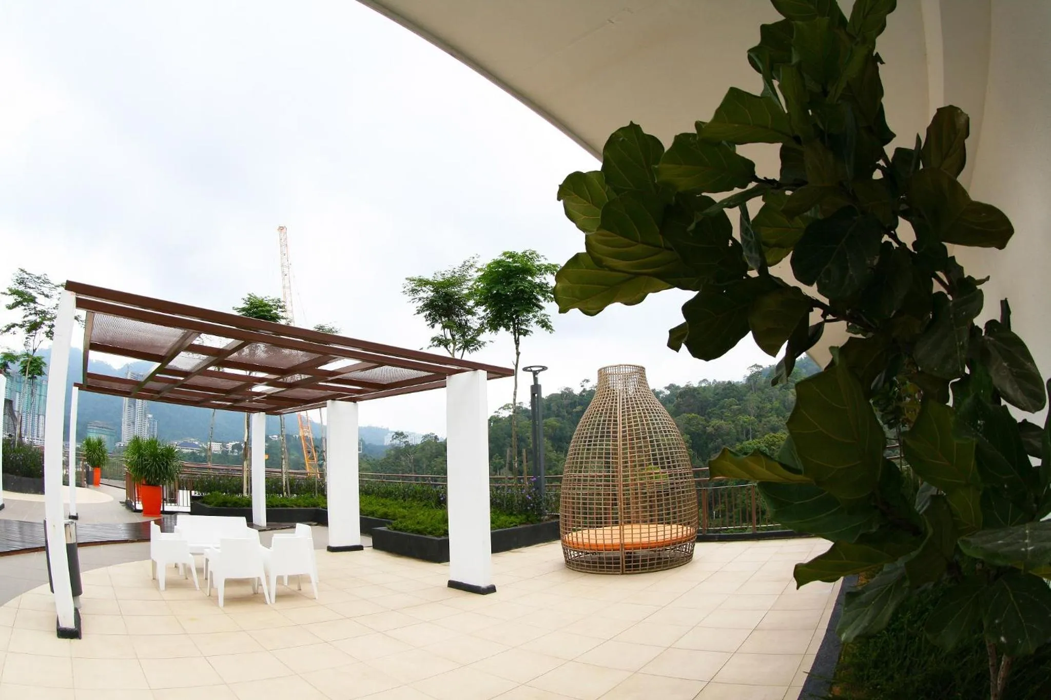 Patio in MOUNTAIN VIEW COZY HOME @ MIDHILLS GENTING