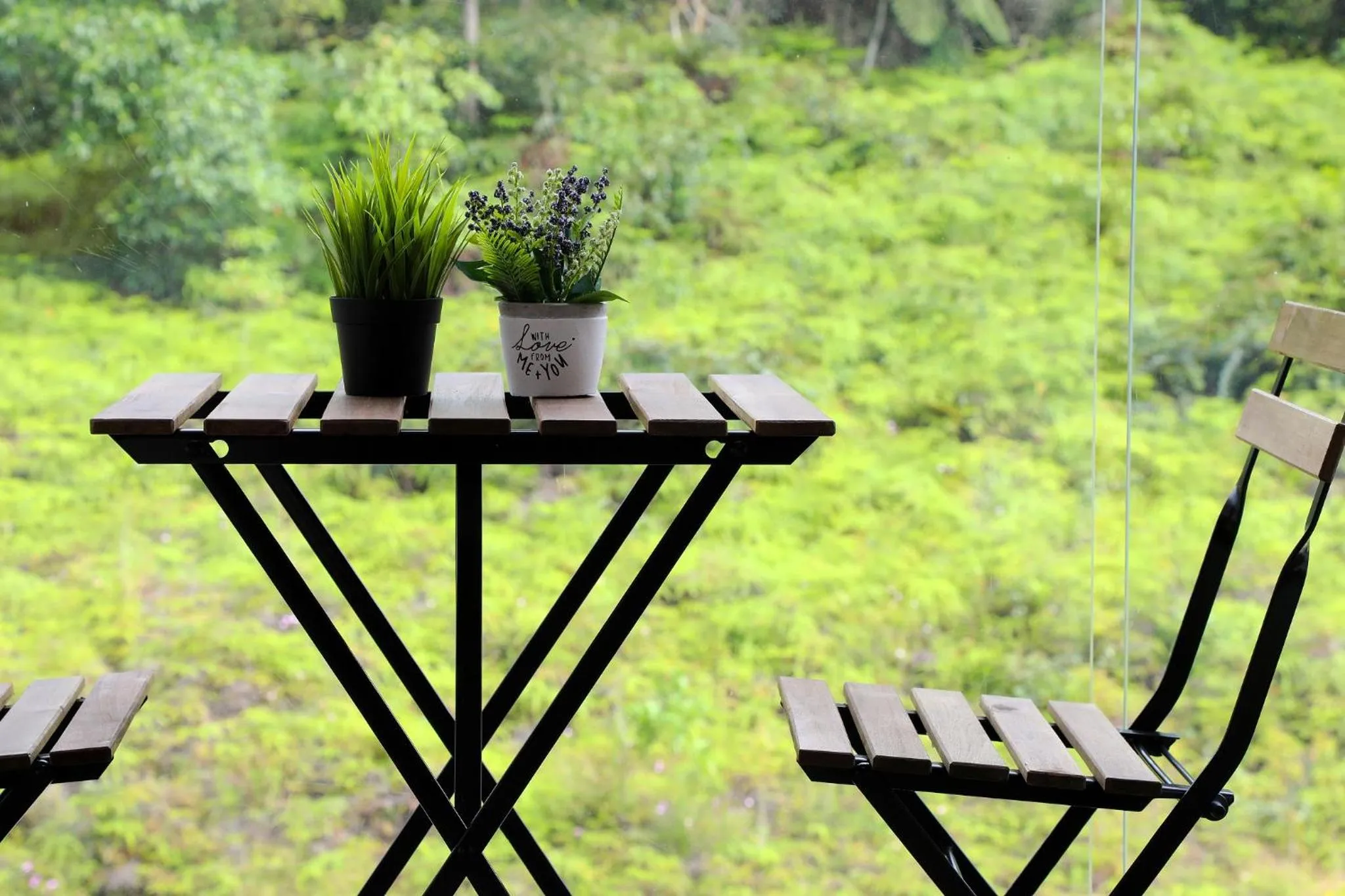 Balcony/Terrace in MOUNTAIN VIEW COZY HOME @ MIDHILLS GENTING