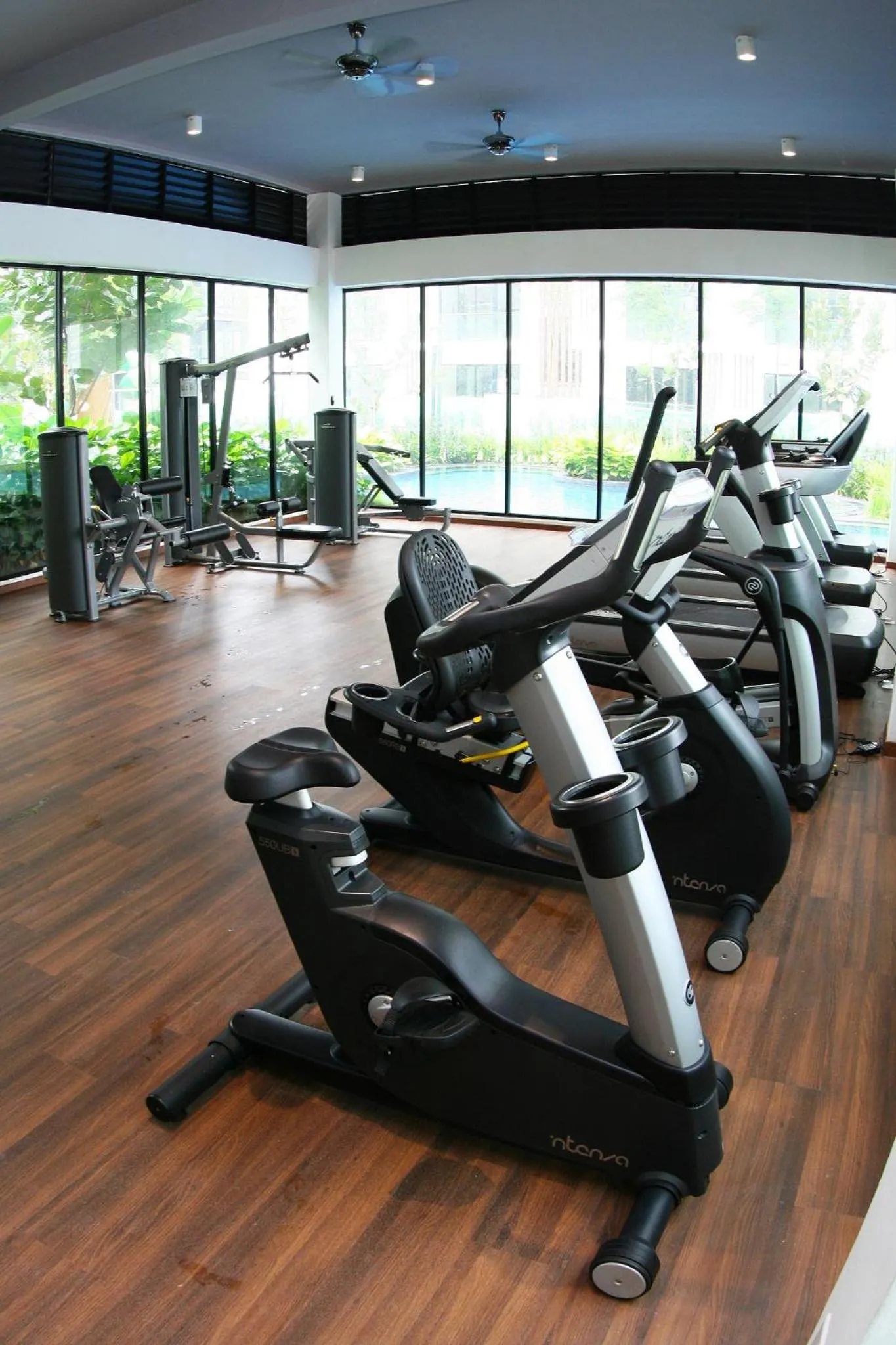 Fitness centre/facilities in MOUNTAIN VIEW COZY HOME @ MIDHILLS GENTING