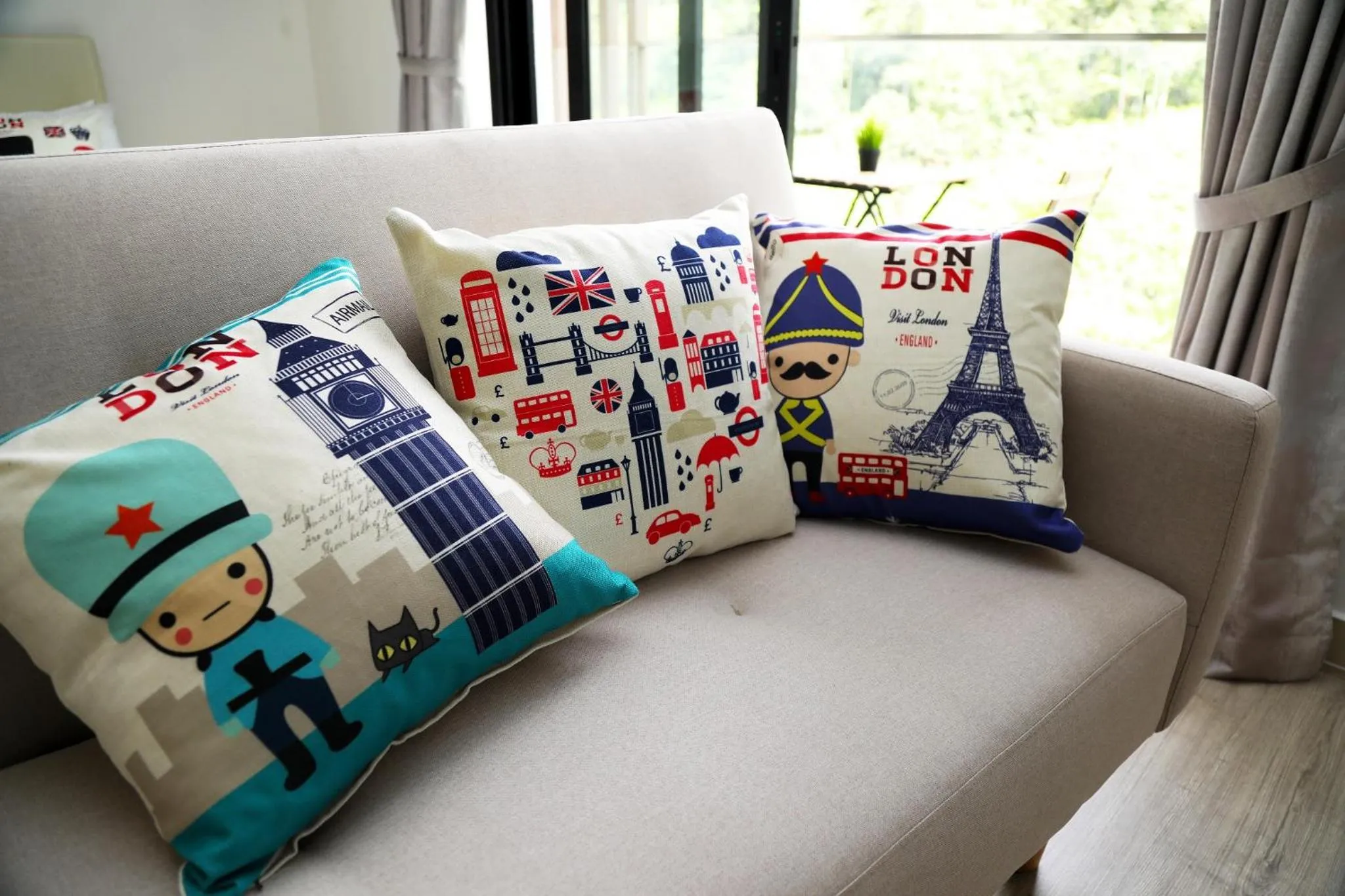 Seating area in MOUNTAIN VIEW COZY HOME @ MIDHILLS GENTING