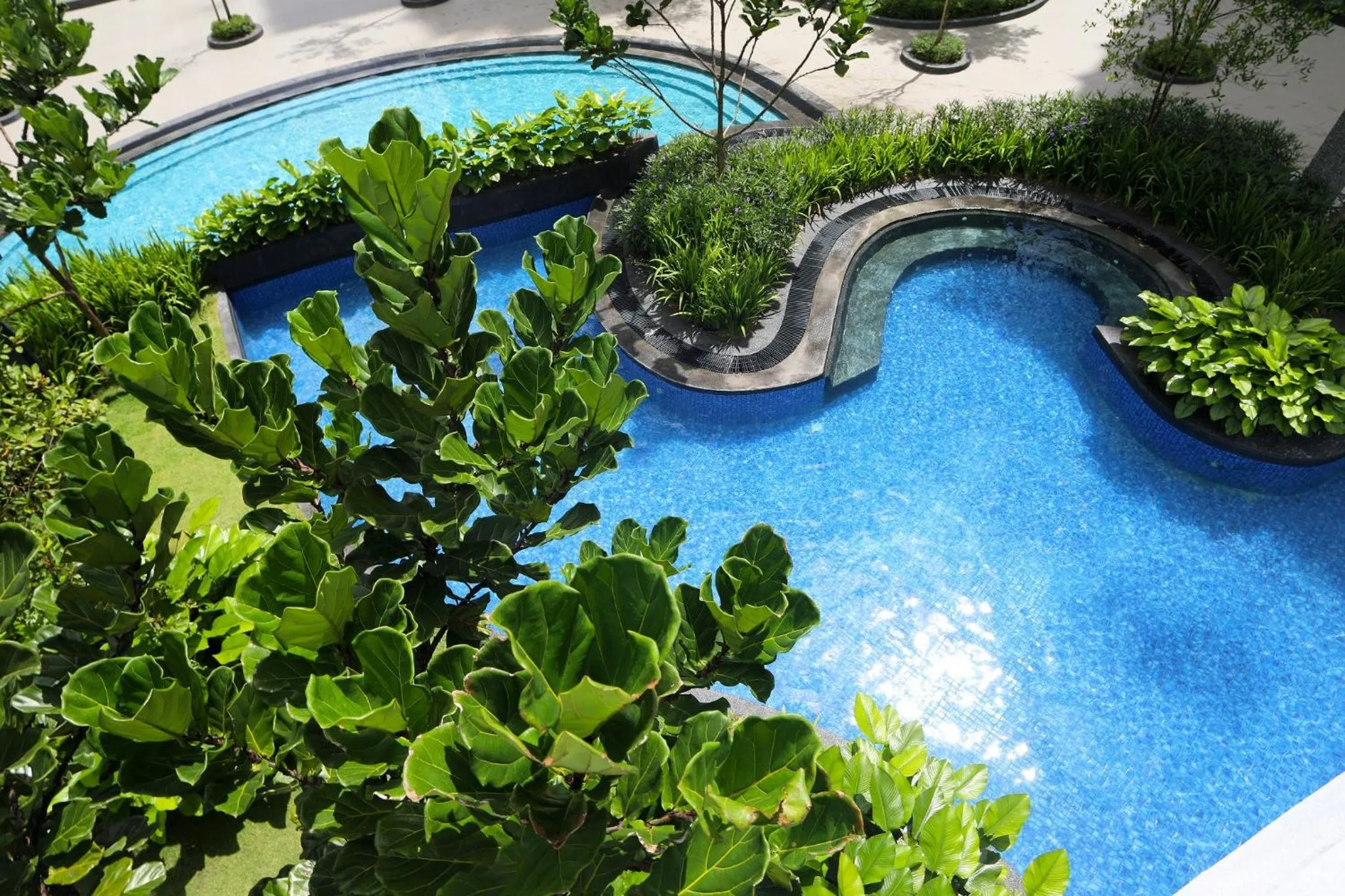 Pool view in MOUNTAIN VIEW COZY HOME @ MIDHILLS GENTING