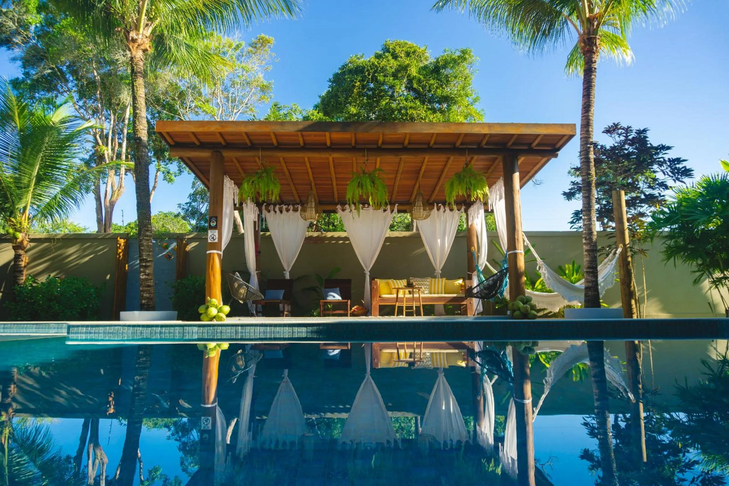 Swimming pool in Residencial Maria Pitanga