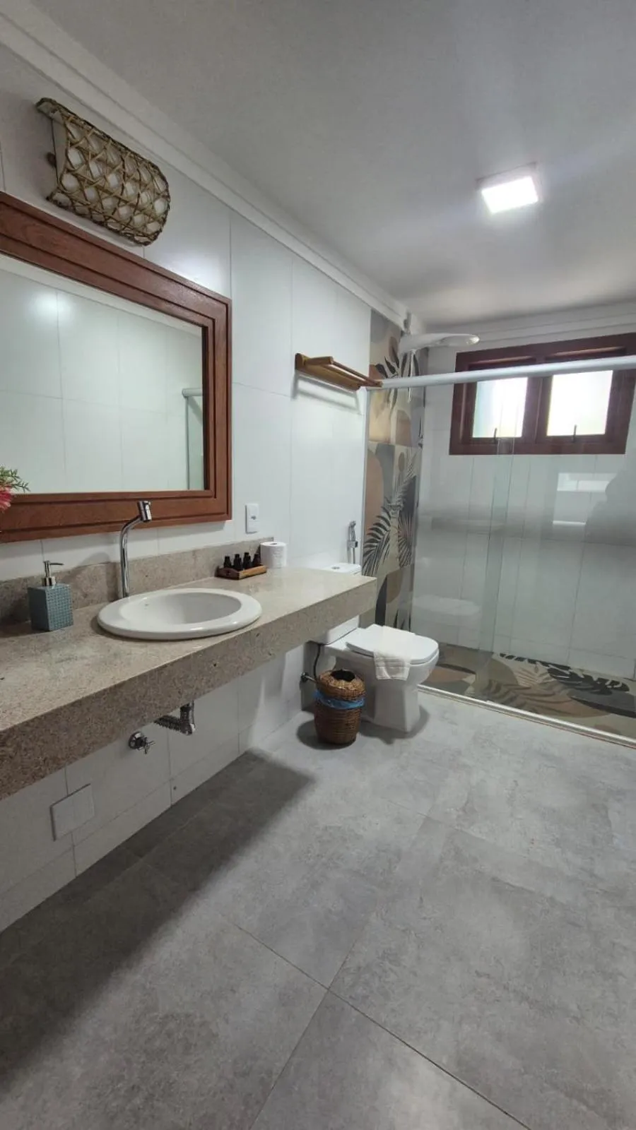 Bathroom in Residencial Maria Pitanga