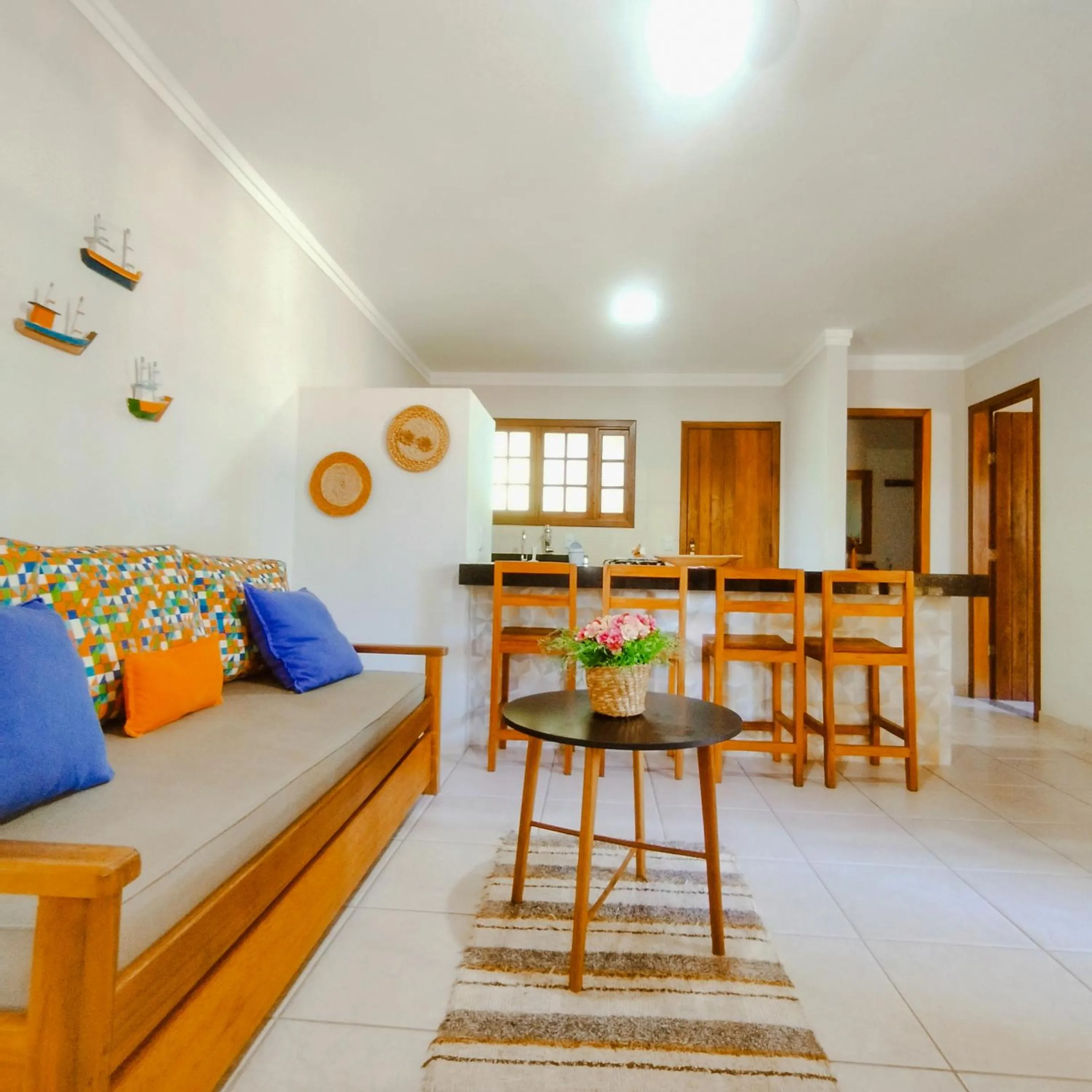 Living room in Residencial Maria Pitanga