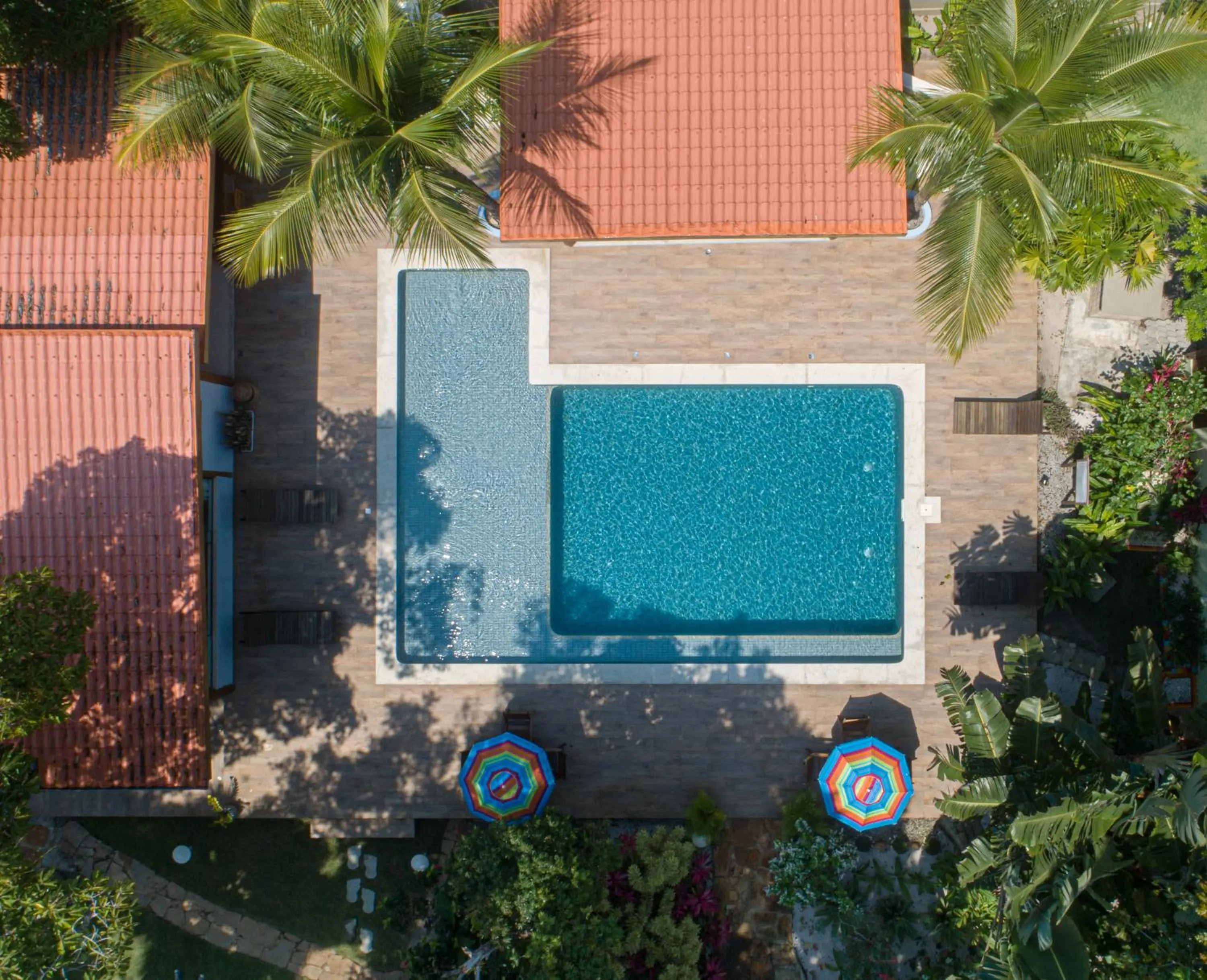 Bird's eye view in Residencial Maria Pitanga