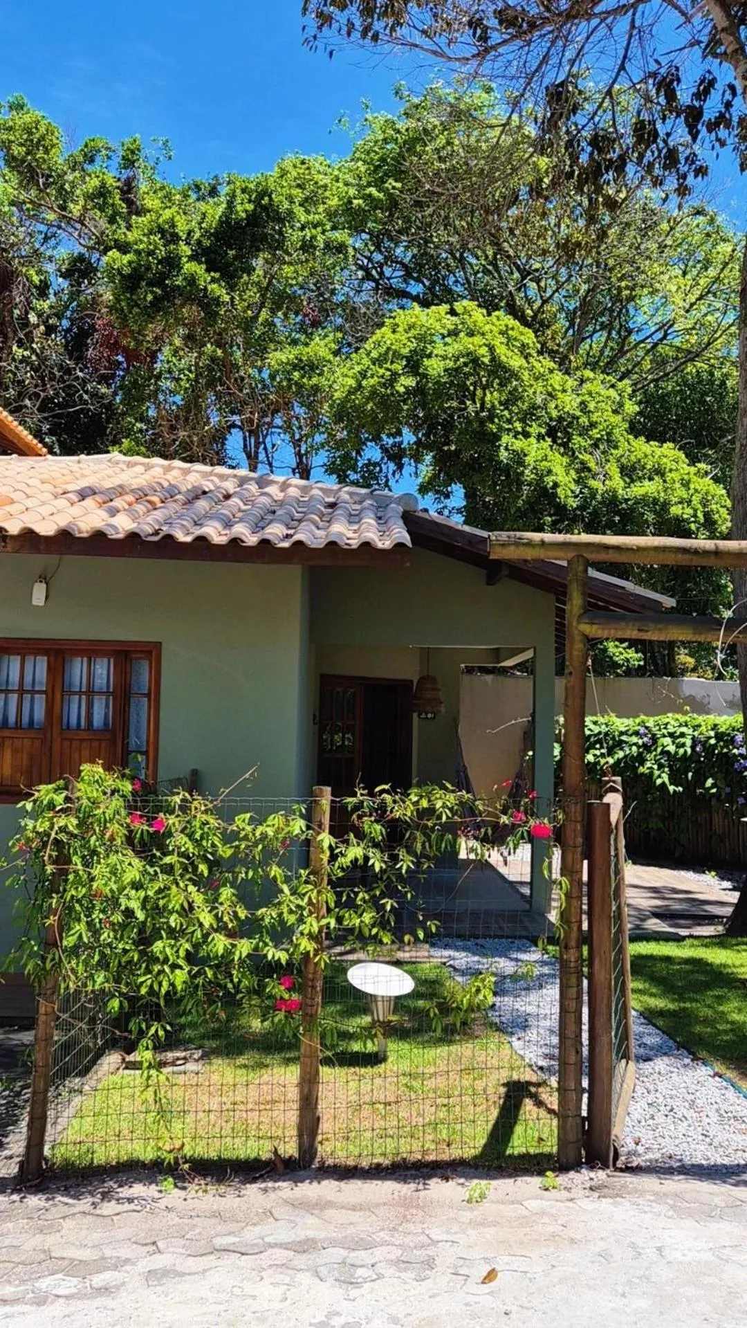 View (from property/room) in Residencial Maria Pitanga