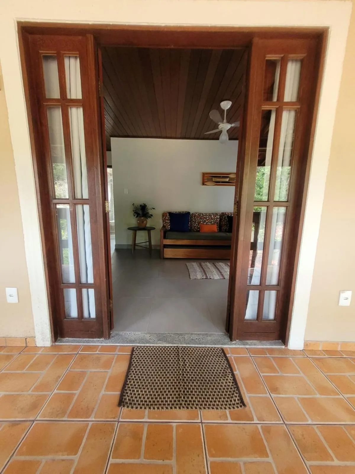 Facade/entrance in Residencial Maria Pitanga