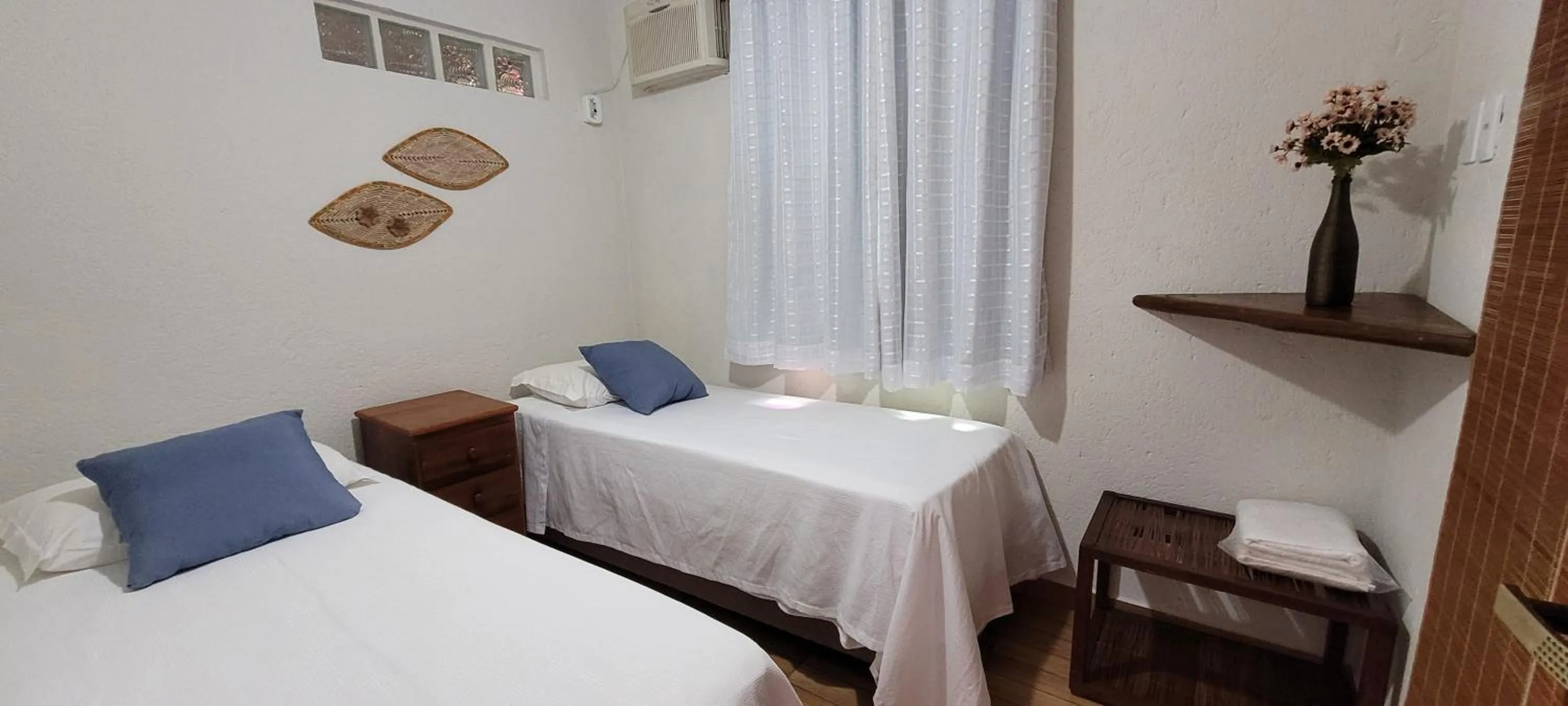 Bed in Residencial Maria Pitanga