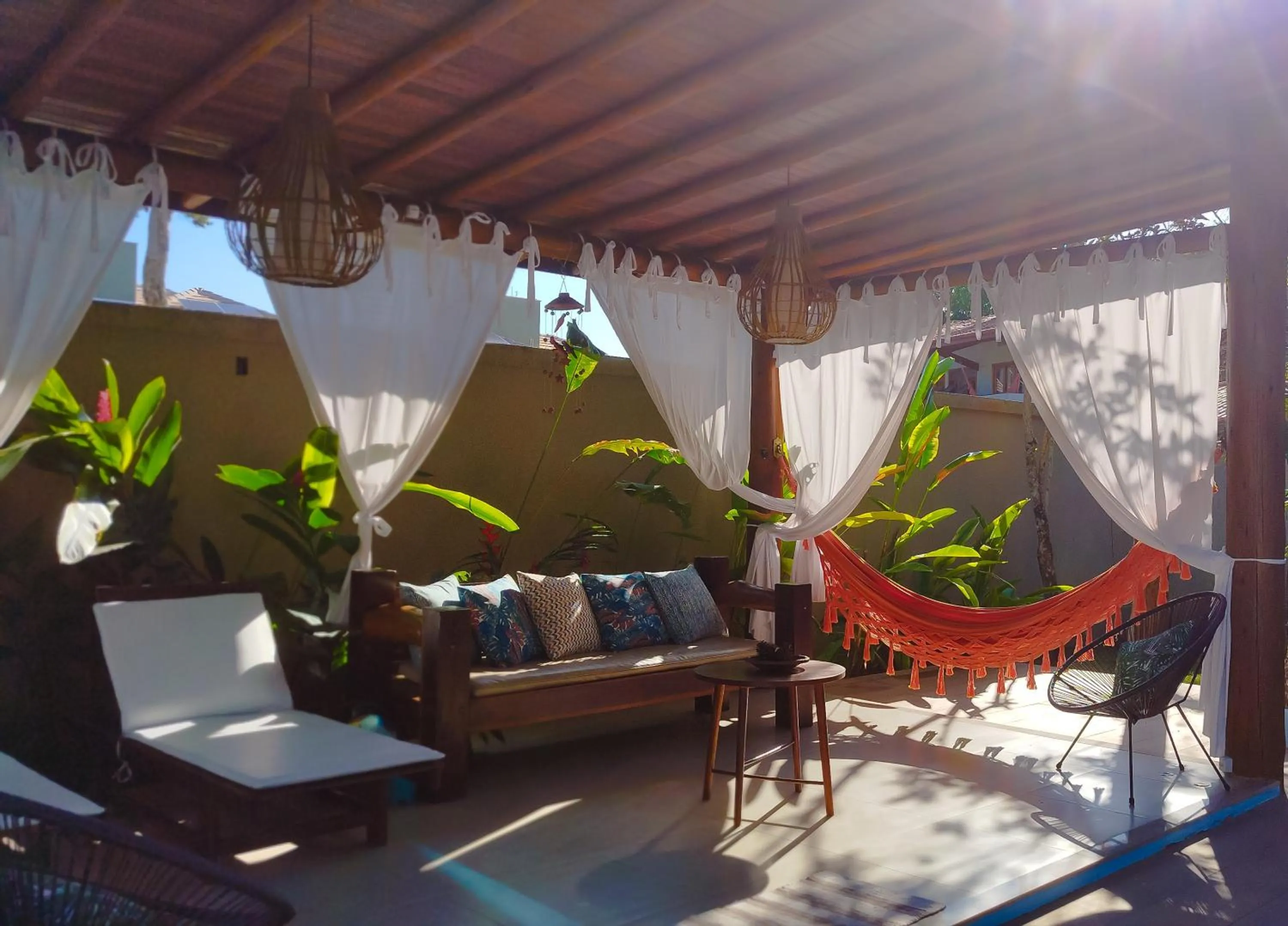 Swimming pool in Residencial Maria Pitanga