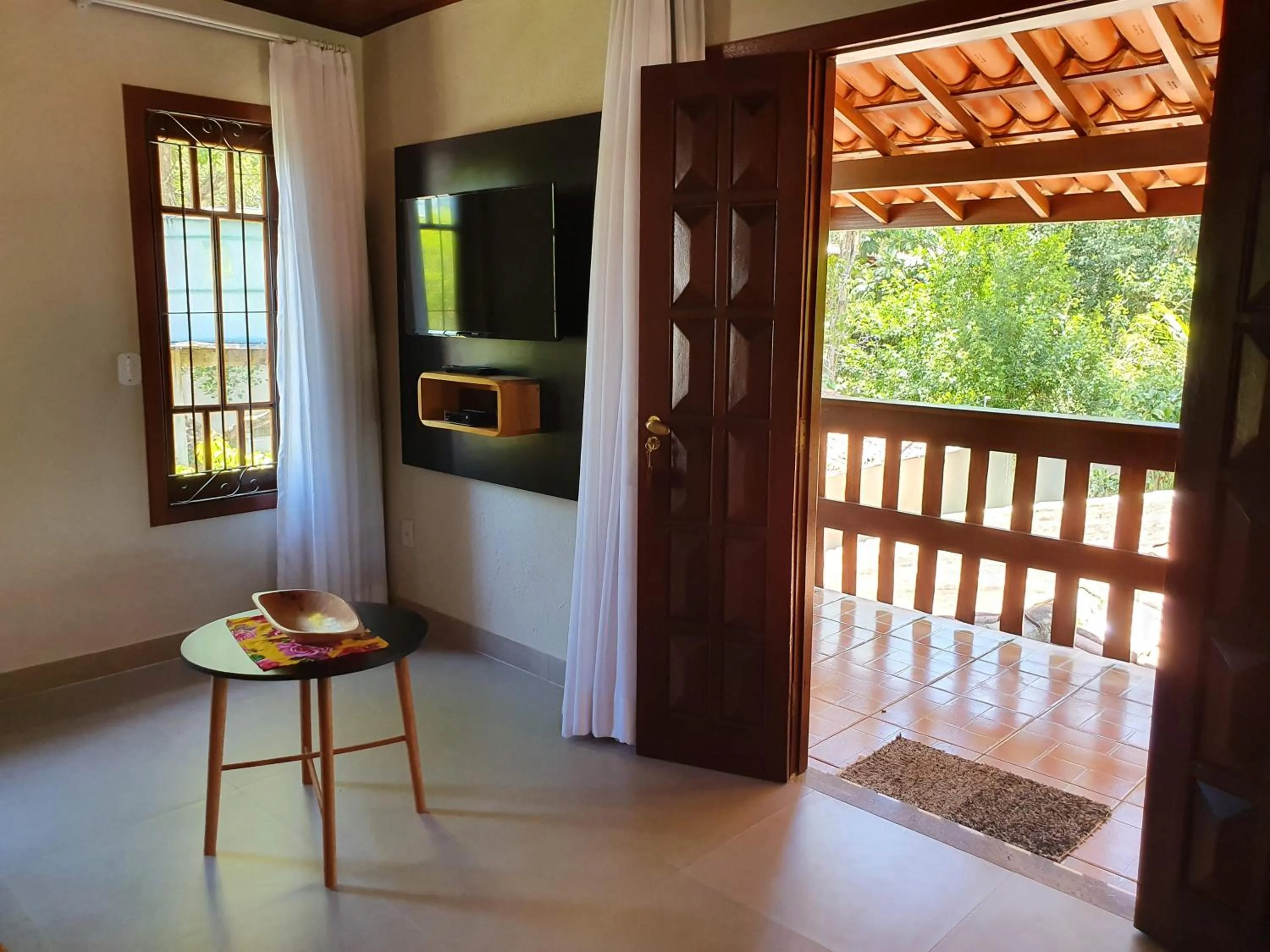 TV and multimedia in Residencial Maria Pitanga