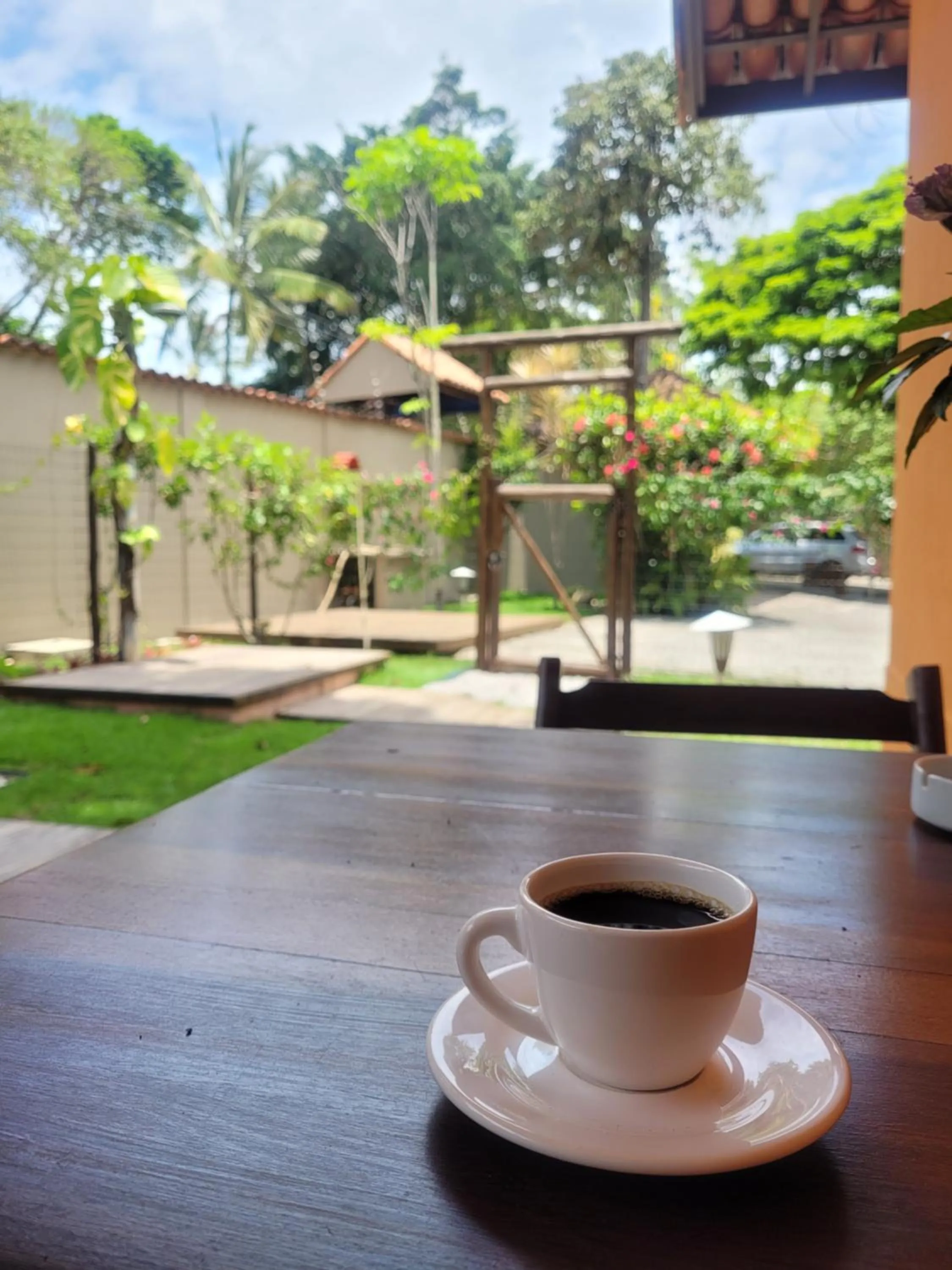 Garden view in Residencial Maria Pitanga