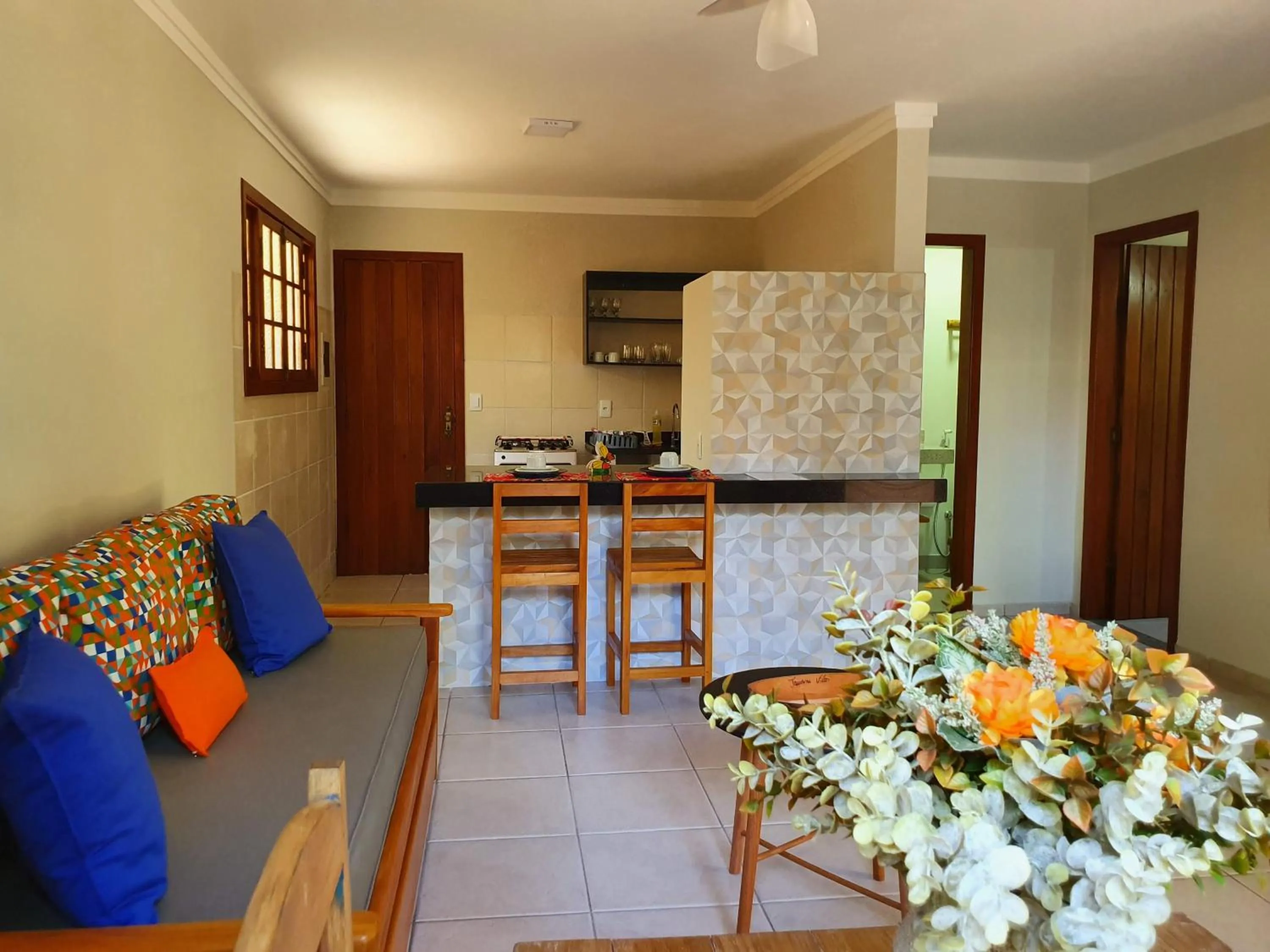 Kitchen or kitchenette in Residencial Maria Pitanga