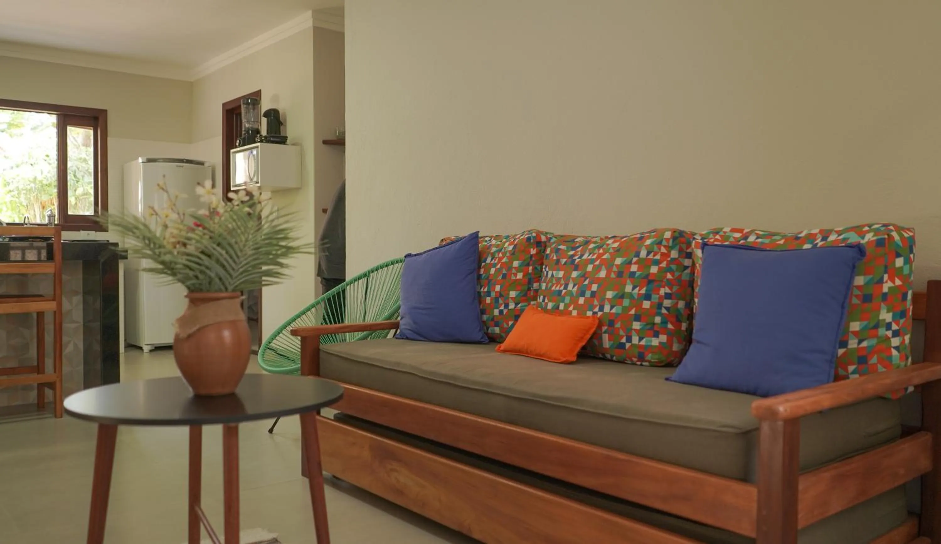 Living room in Residencial Maria Pitanga