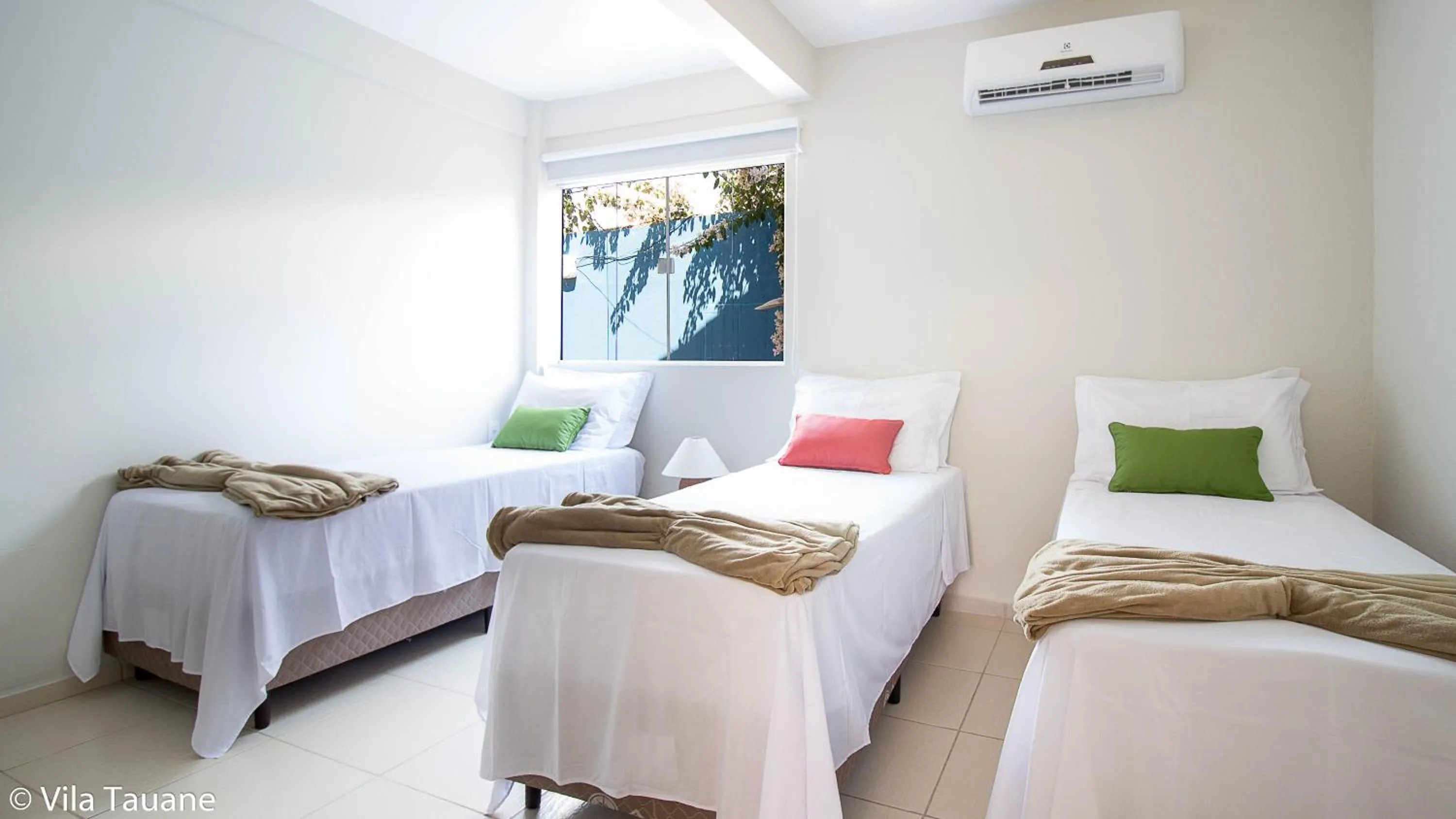 Bed in Residencial Maria Pitanga