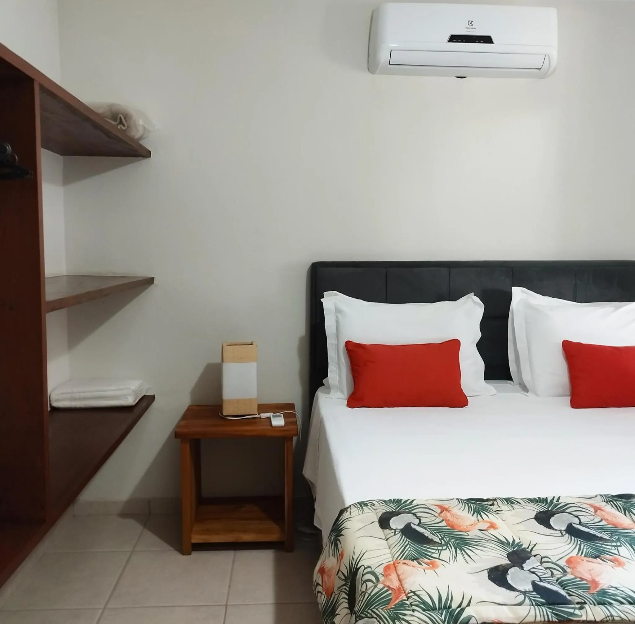 Bed in Residencial Maria Pitanga